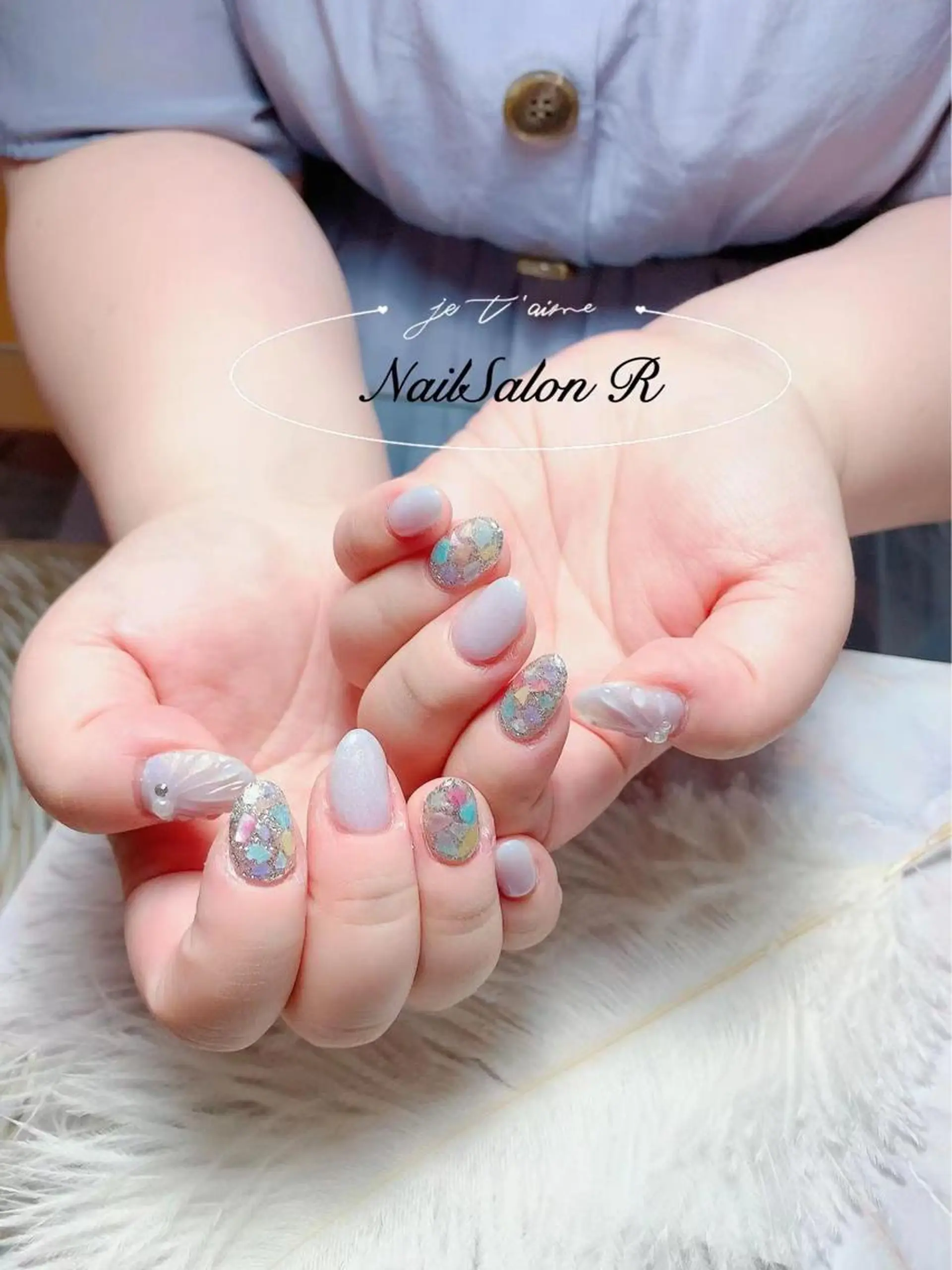 ネイル ハンドネイル NailSalon R(ネイルサロンアール)所属・NailSalonR 宮里のネイルデザイン