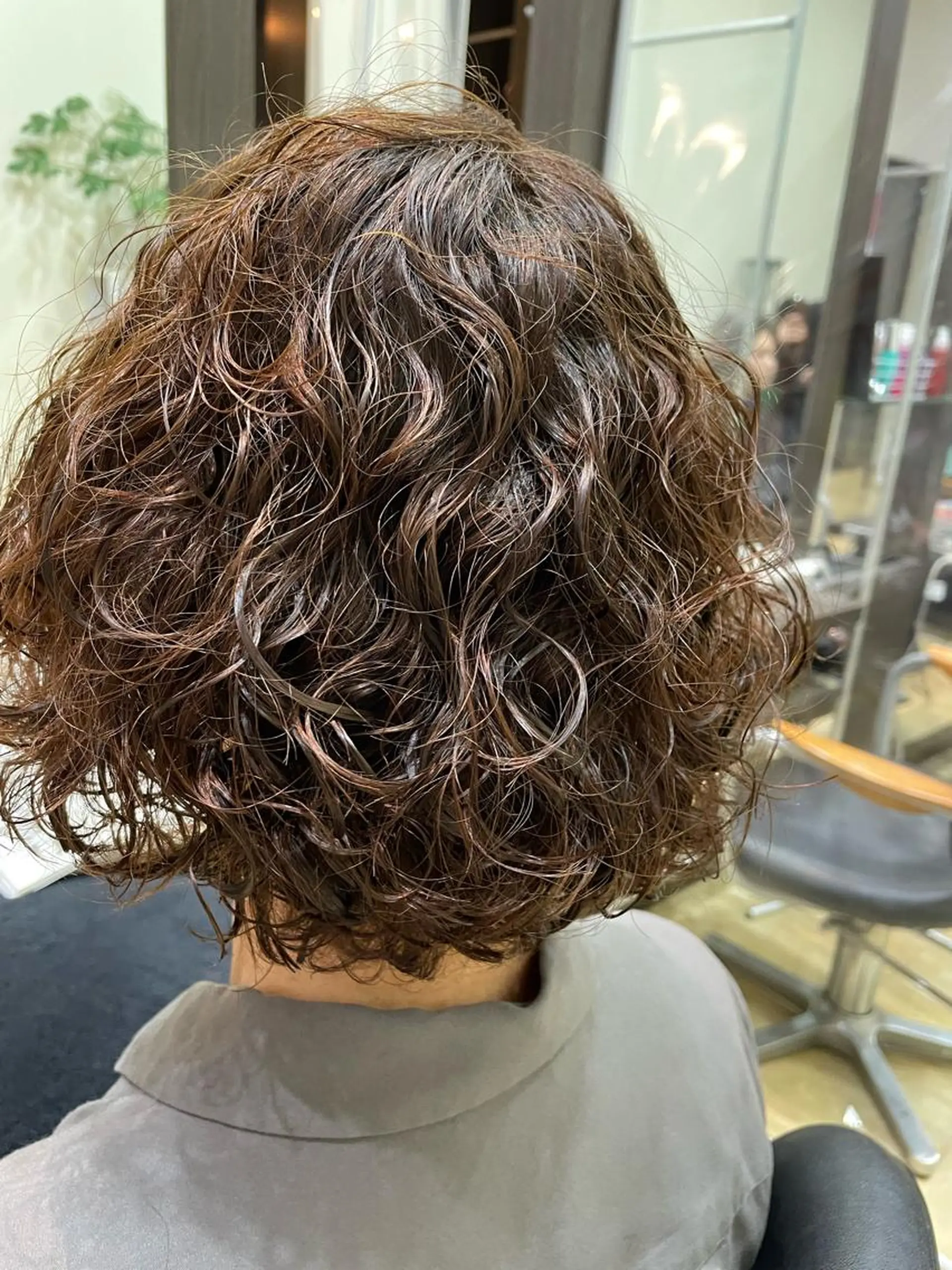 パーマ カット ヘアカラー トリートメント 石沢 知康のヘアスタイル