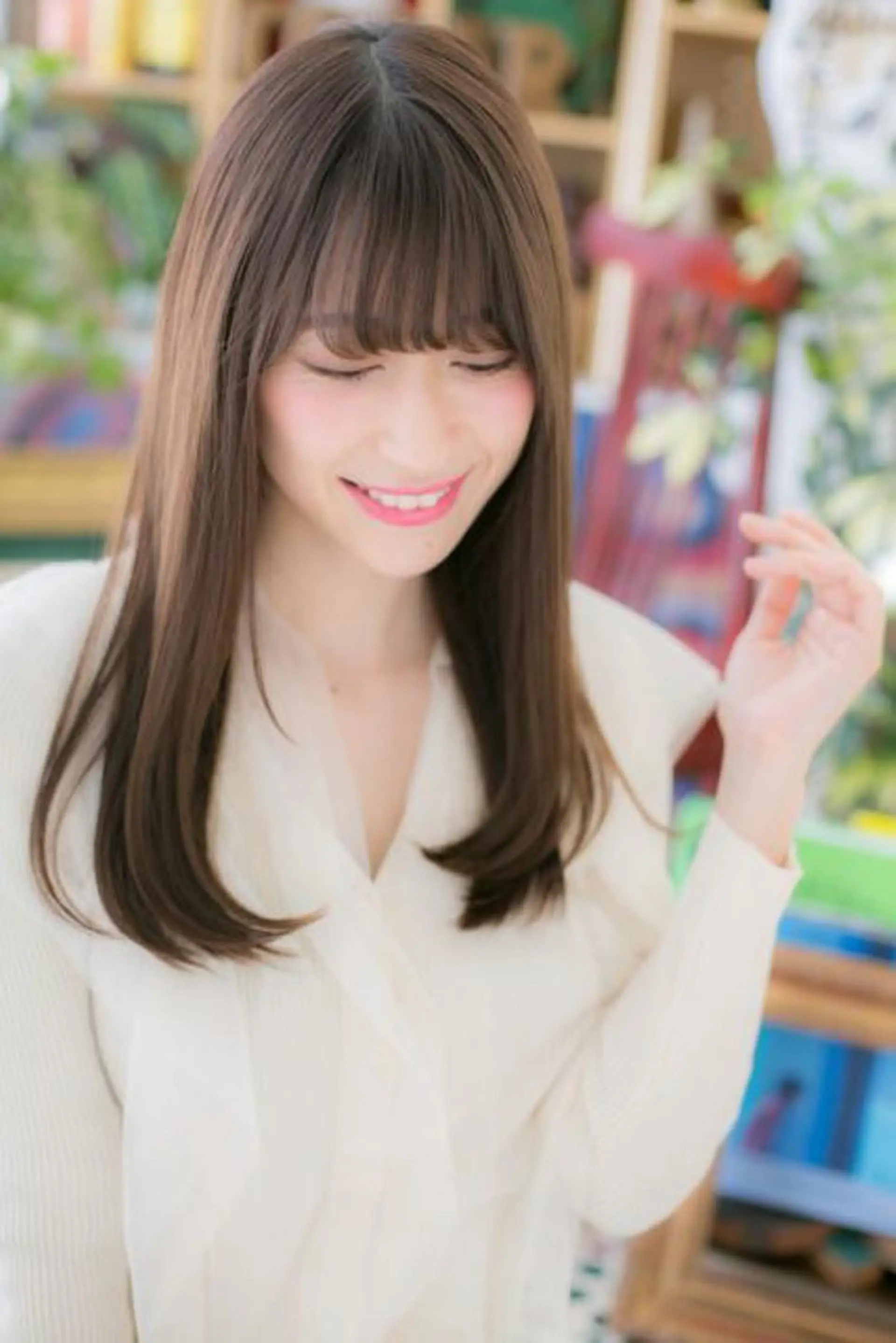 ロング 出川 宙☘️のヘアスタイル