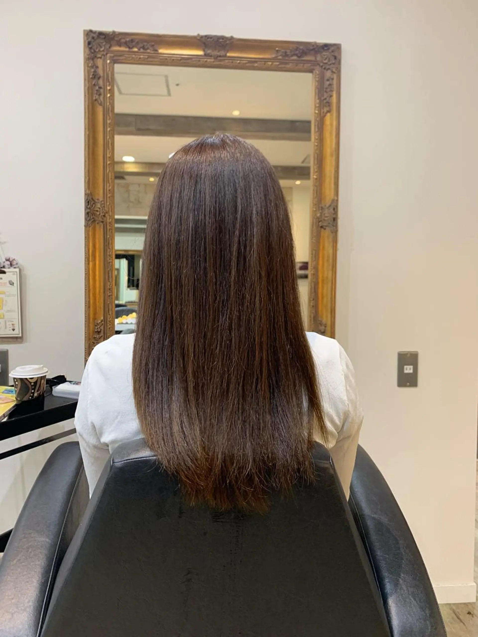 ロング Ashanti 磯崎のヘアスタイル