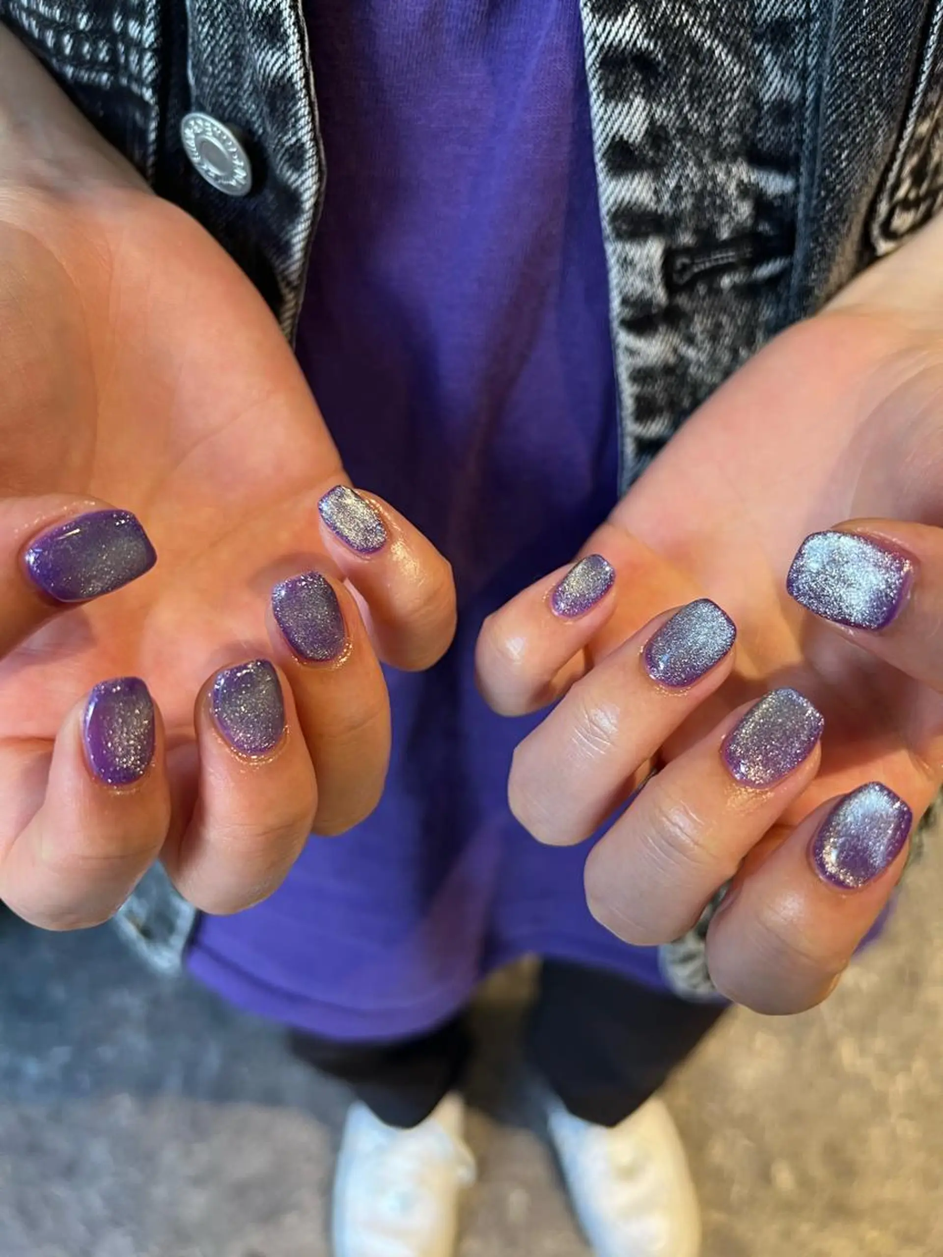 ネイル マグネットネイル ヘアメイクネイリスト 💄💅hidemiのヘアスタイル