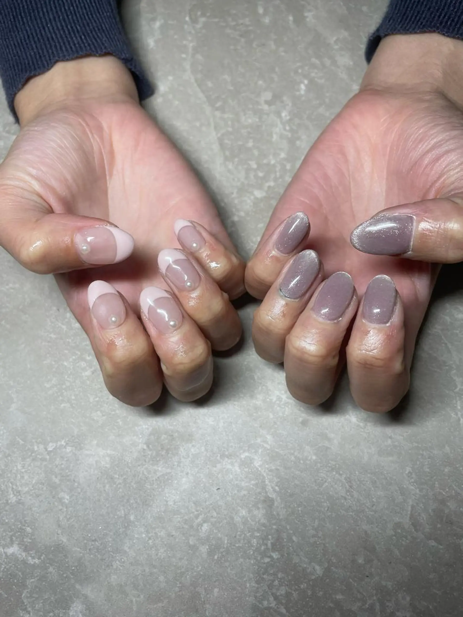 ネイル LAVISH nail salonのヘアスタイル