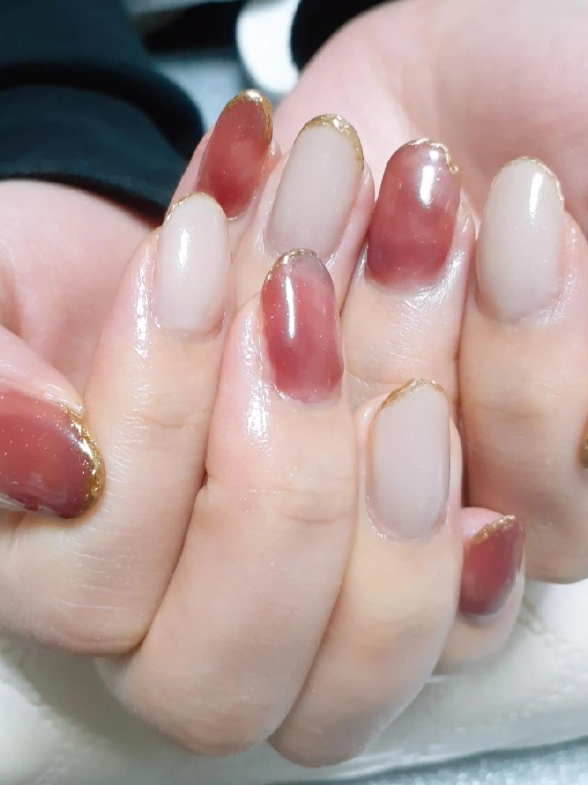 ネイル ハンドネイル 鈴木 憂維のネイルデザイン