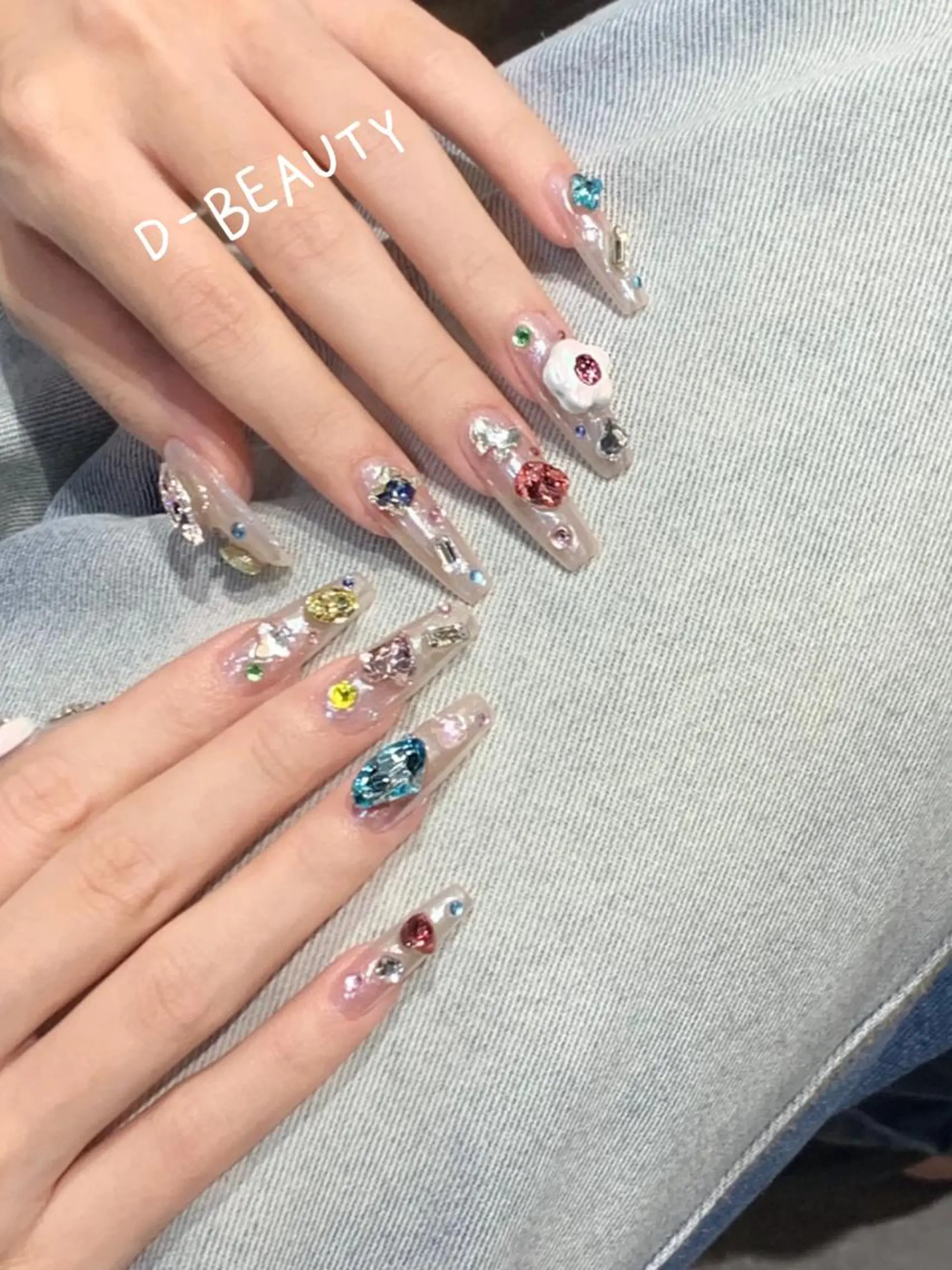 ネイル ハンドネイル D-BEAUTY Nailsalonのネイルデザイン