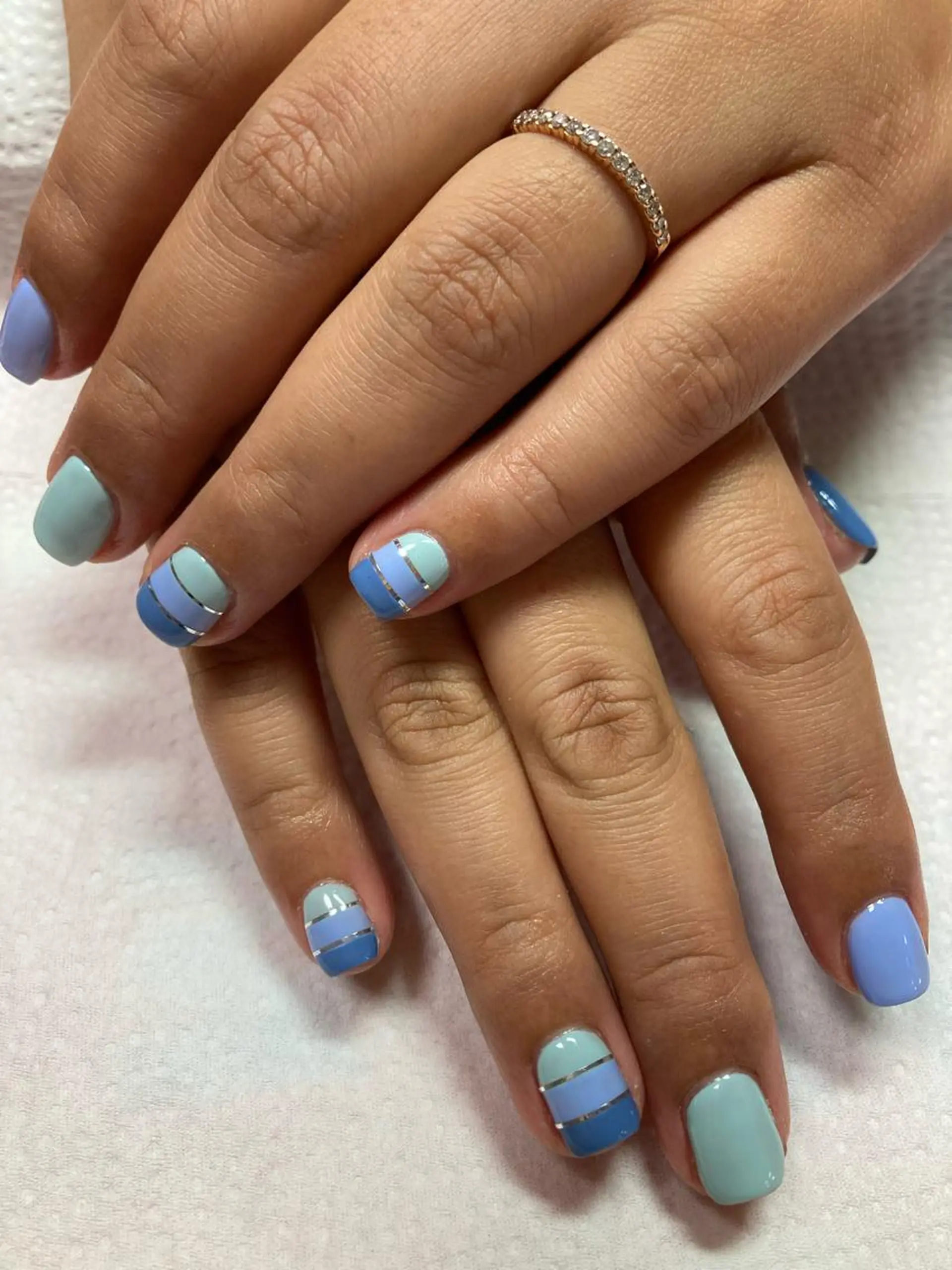 ネイル rukianail 新里のネイルデザイン