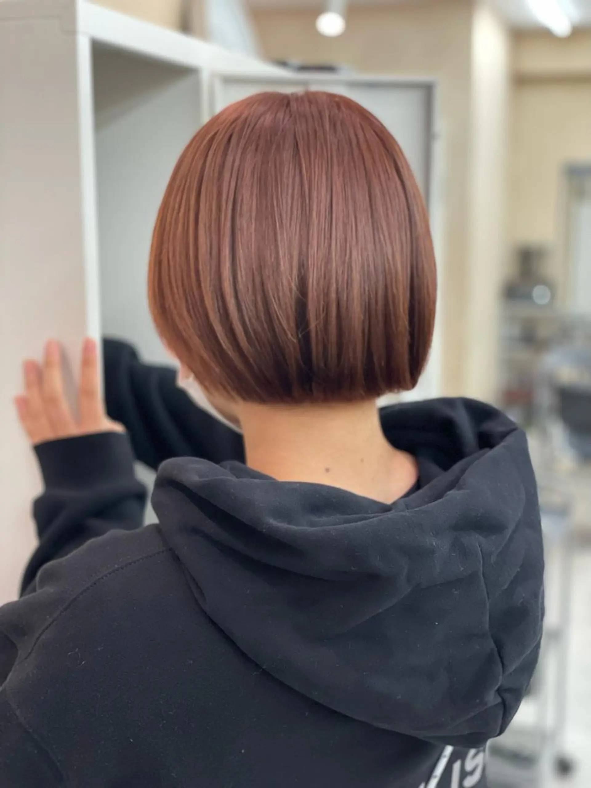 ショート カラー ショーヤ/ブリーチ /エクステのヘアスタイル