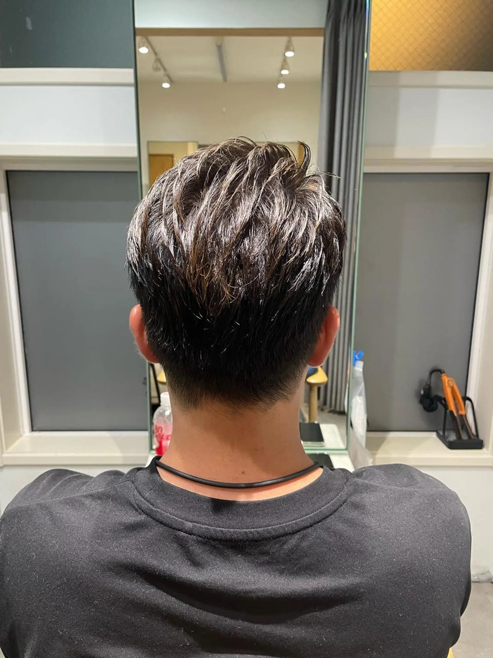 メンズ くびれミディアム/似 合わせ/鎌倉/edAのヘアスタイル