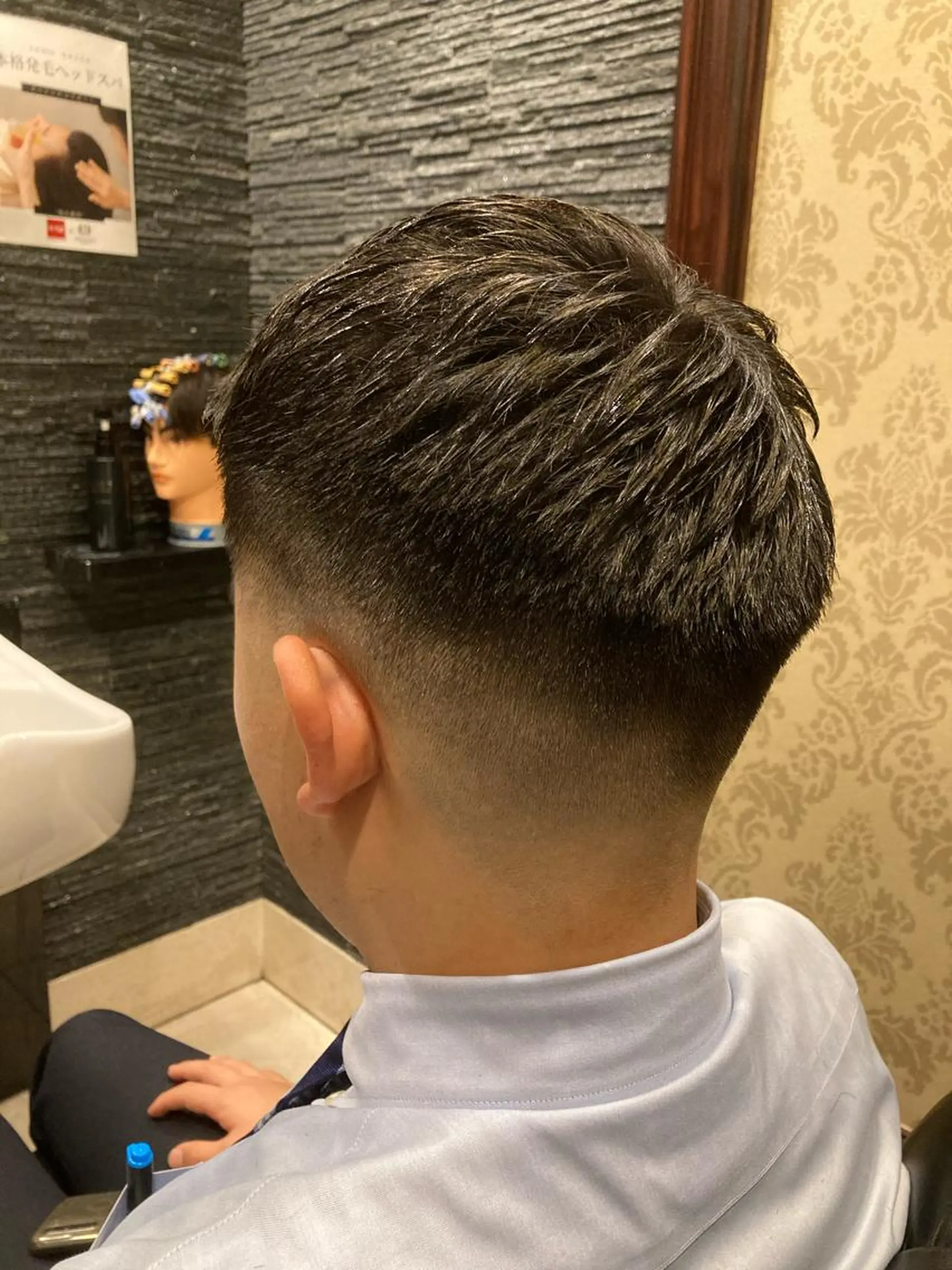 メンズ ヒロ銀座 名駅西口店のヘアスタイル