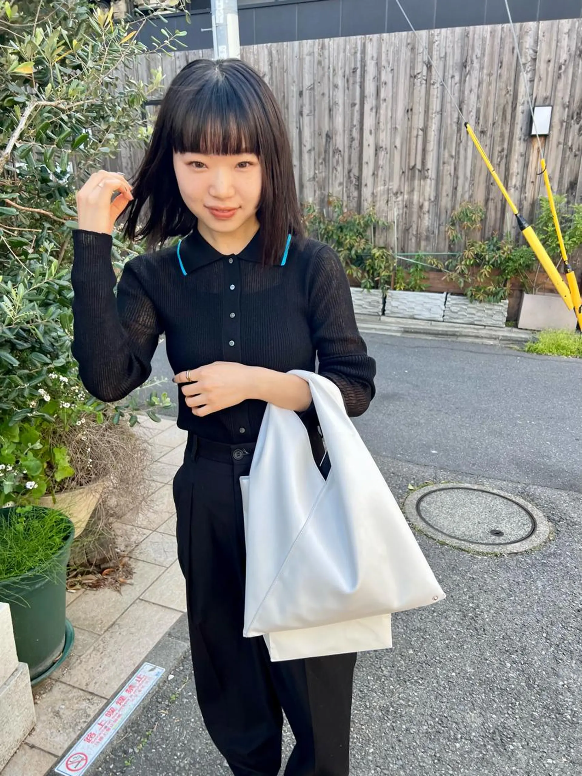 ミディアム 伸ばしかけ カット sakoda shunkiのヘアスタイル