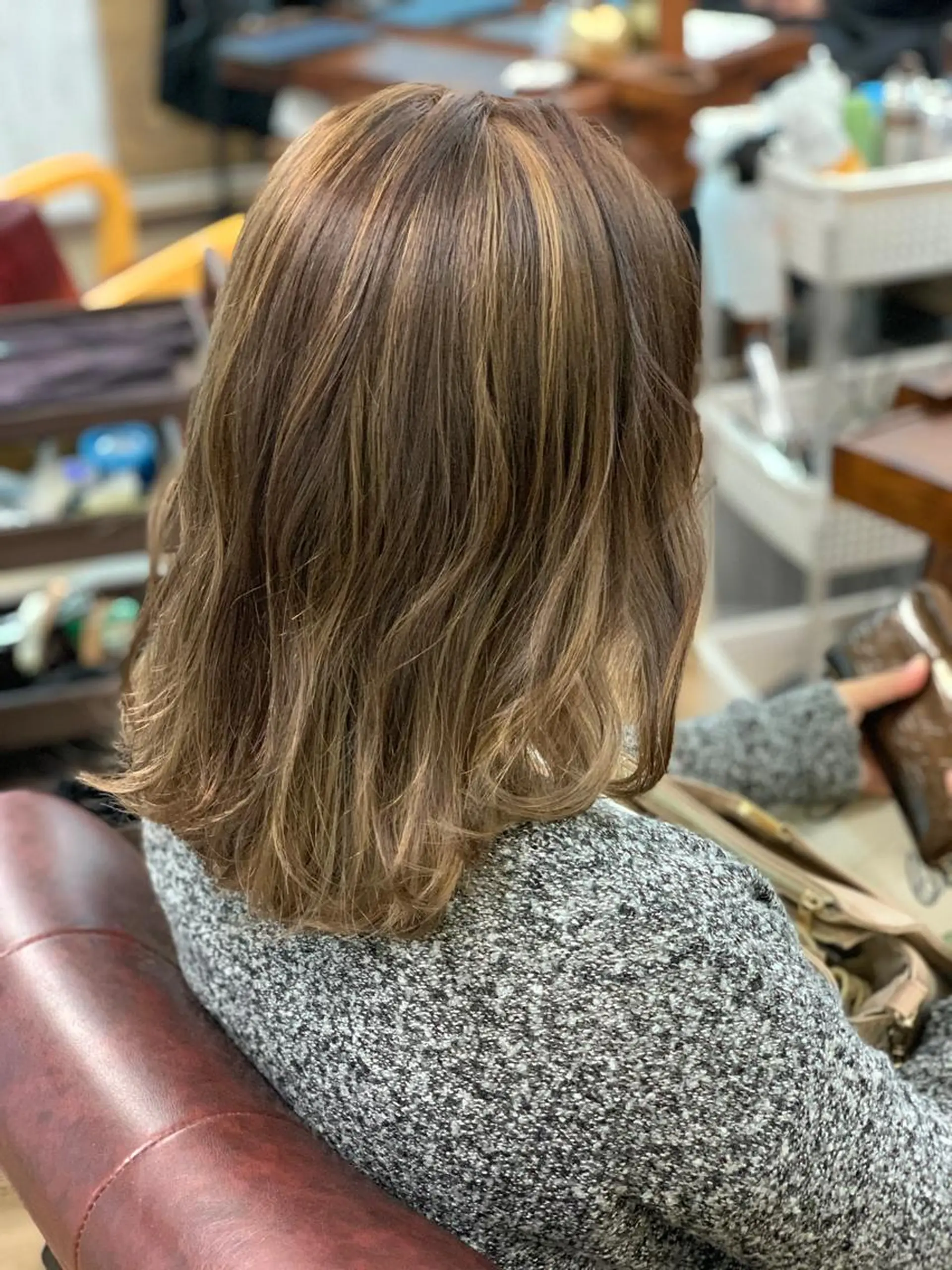 ミディアム 🌟ayame🌟 小野寺諒のヘアスタイル