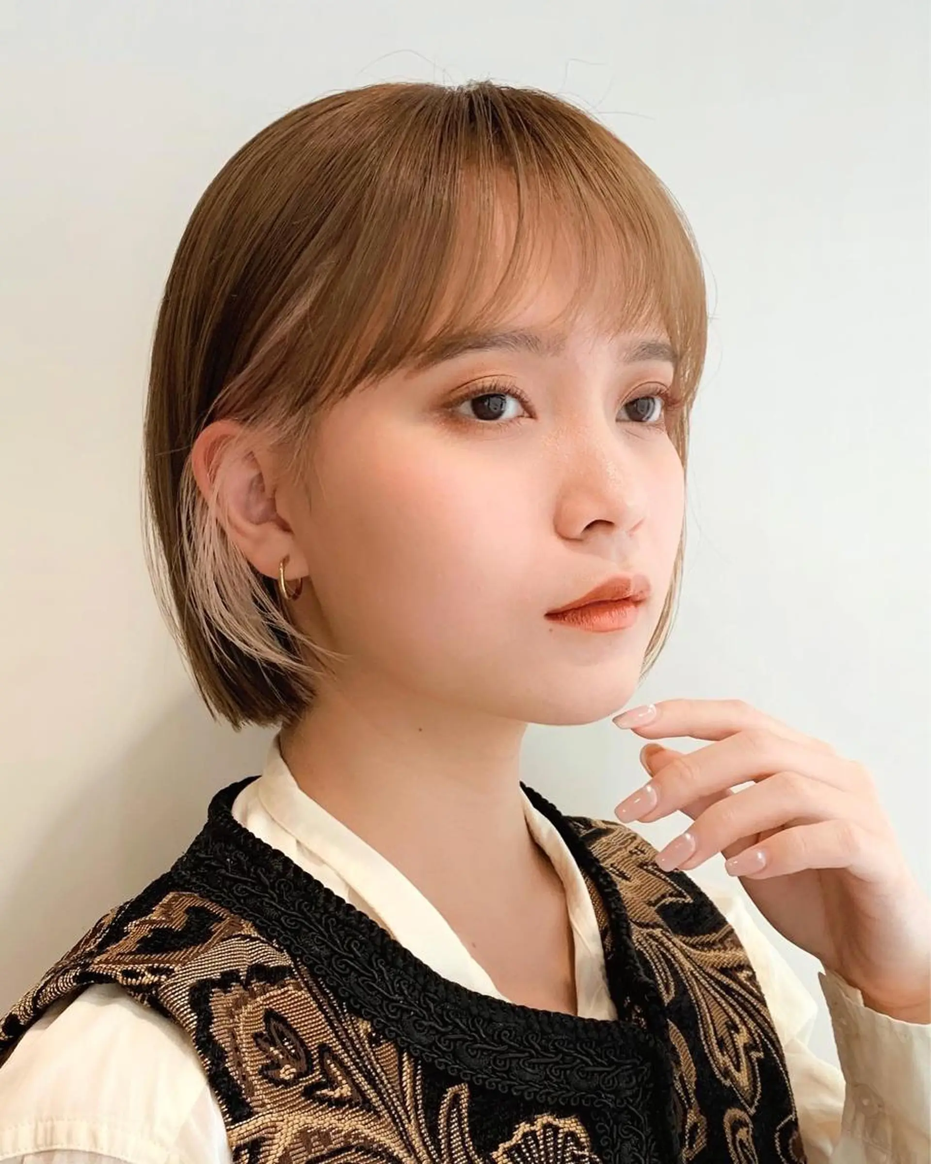 ショート 🍟ミニモ限定🍟 ai.stylistのヘアスタイル