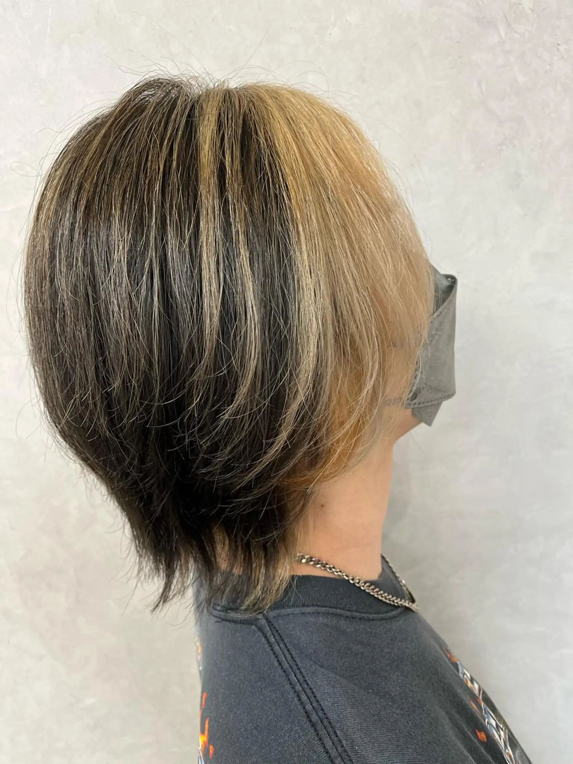 カラー メンズ ミストバング フェイスフレーミング カット ヘアカラー VIE.ORNER浦安店【ビオルネ】所属・VIE.ORNER 浦安店 三上真弥のヘアスタイル