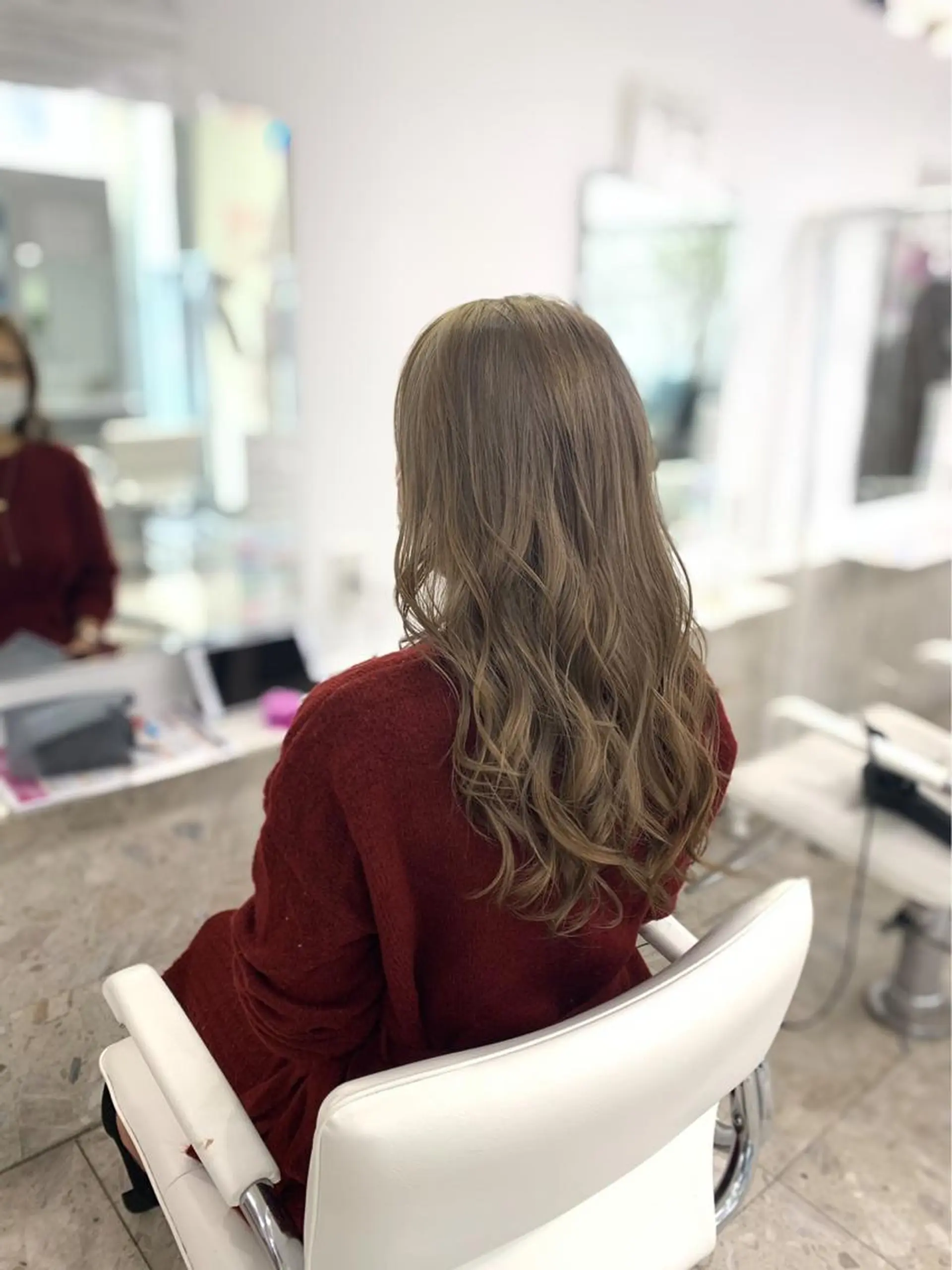 ロング カラー パーマ ヘアアレンジ 🧸縮毛矯正特化 金澤 彩香🎀のヘアスタイル