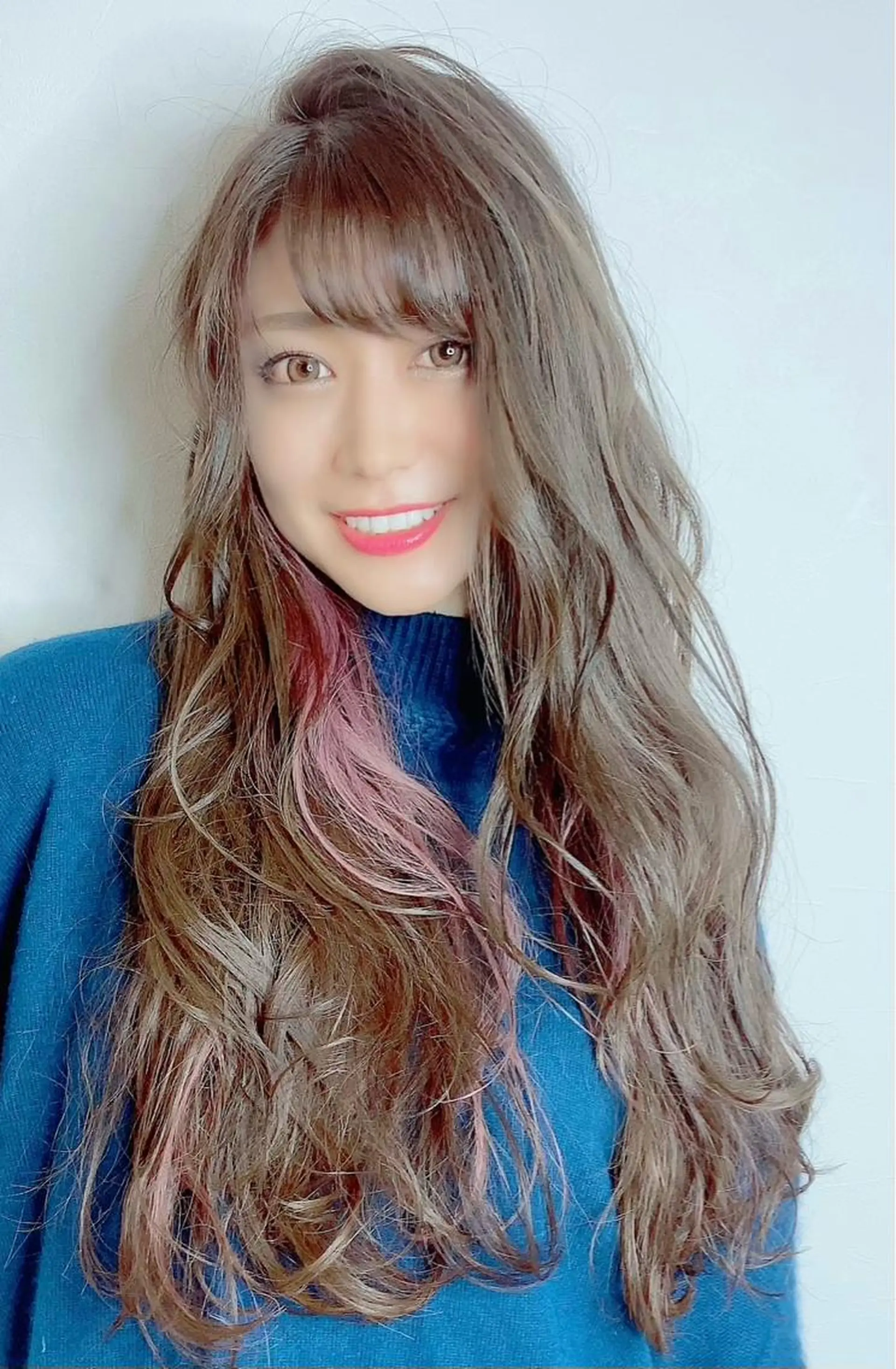 ロング カラー 💎髪質改善専門 jewel boxのヘアスタイル