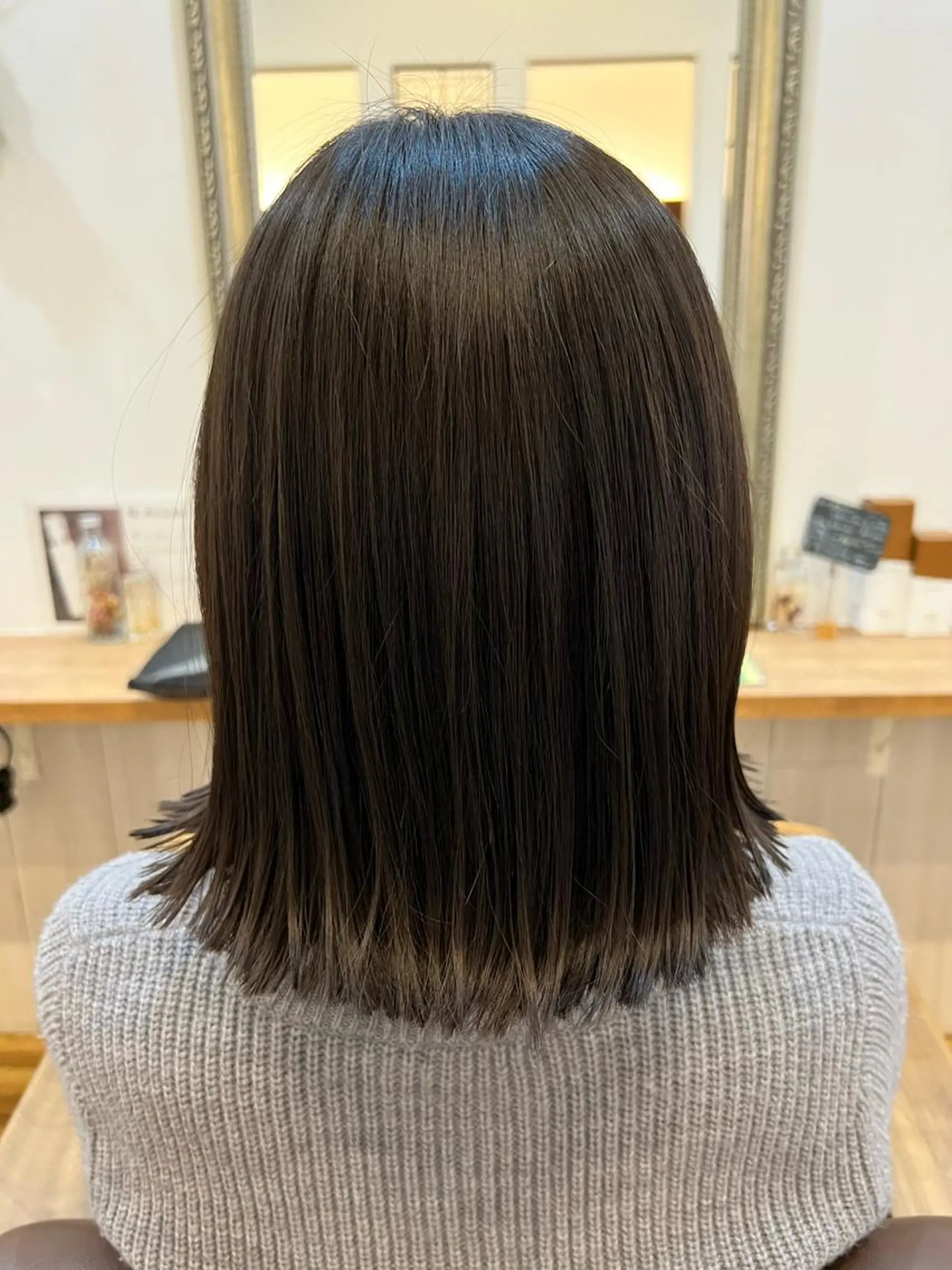 ミディアム 🐰ハイトーンカラー 畠山　渡🐰のヘアスタイル