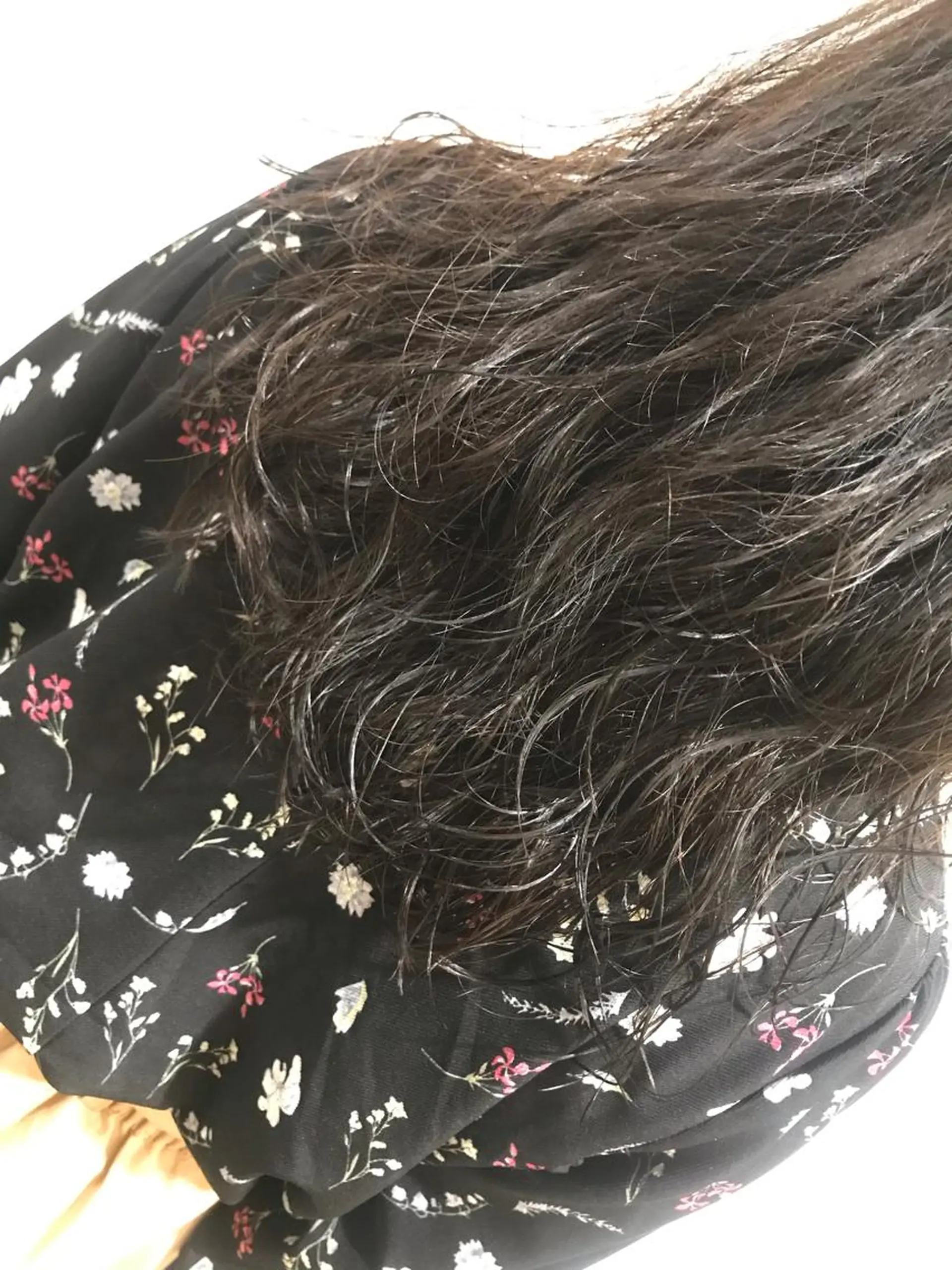 セミロング パーマ 暖色カラー🍊 ボブ🌿顔周りcutのヘアスタイル