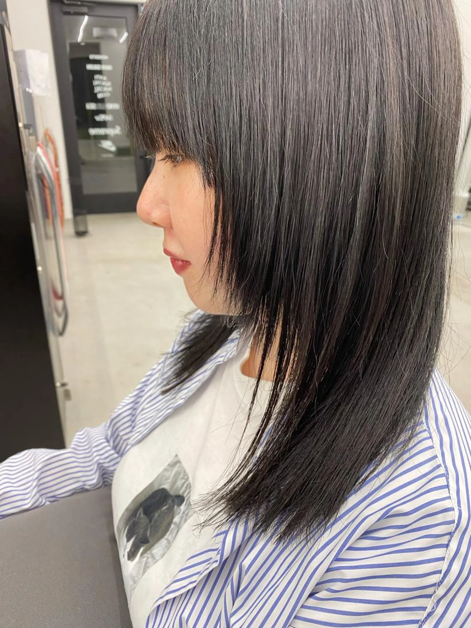 カラー カット ヘアカラー MEMENTO YUZUのヘアスタイル