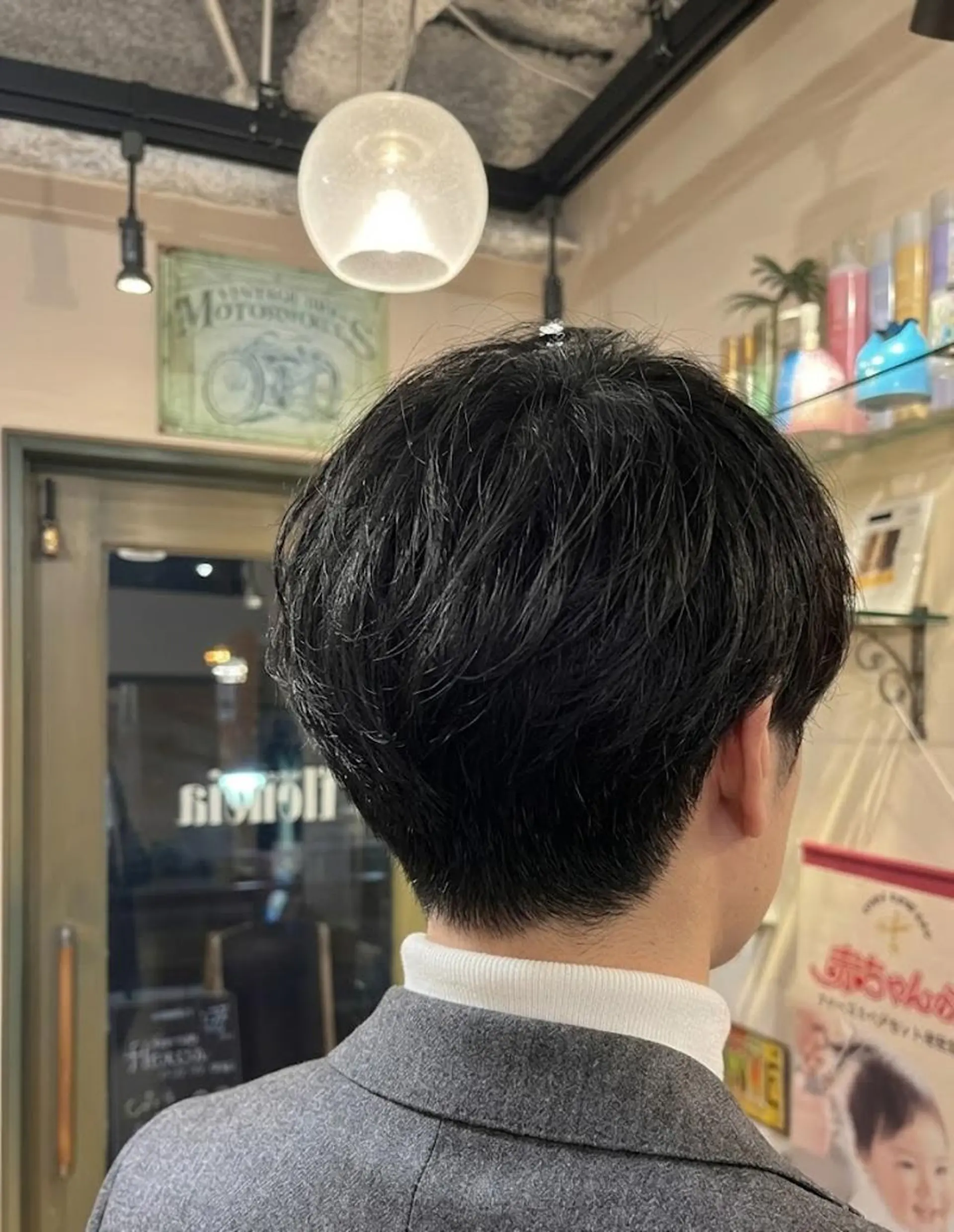 ショート ショートヘア カット トリートメント flencia 丸 和博｜カットのヘアスタイル