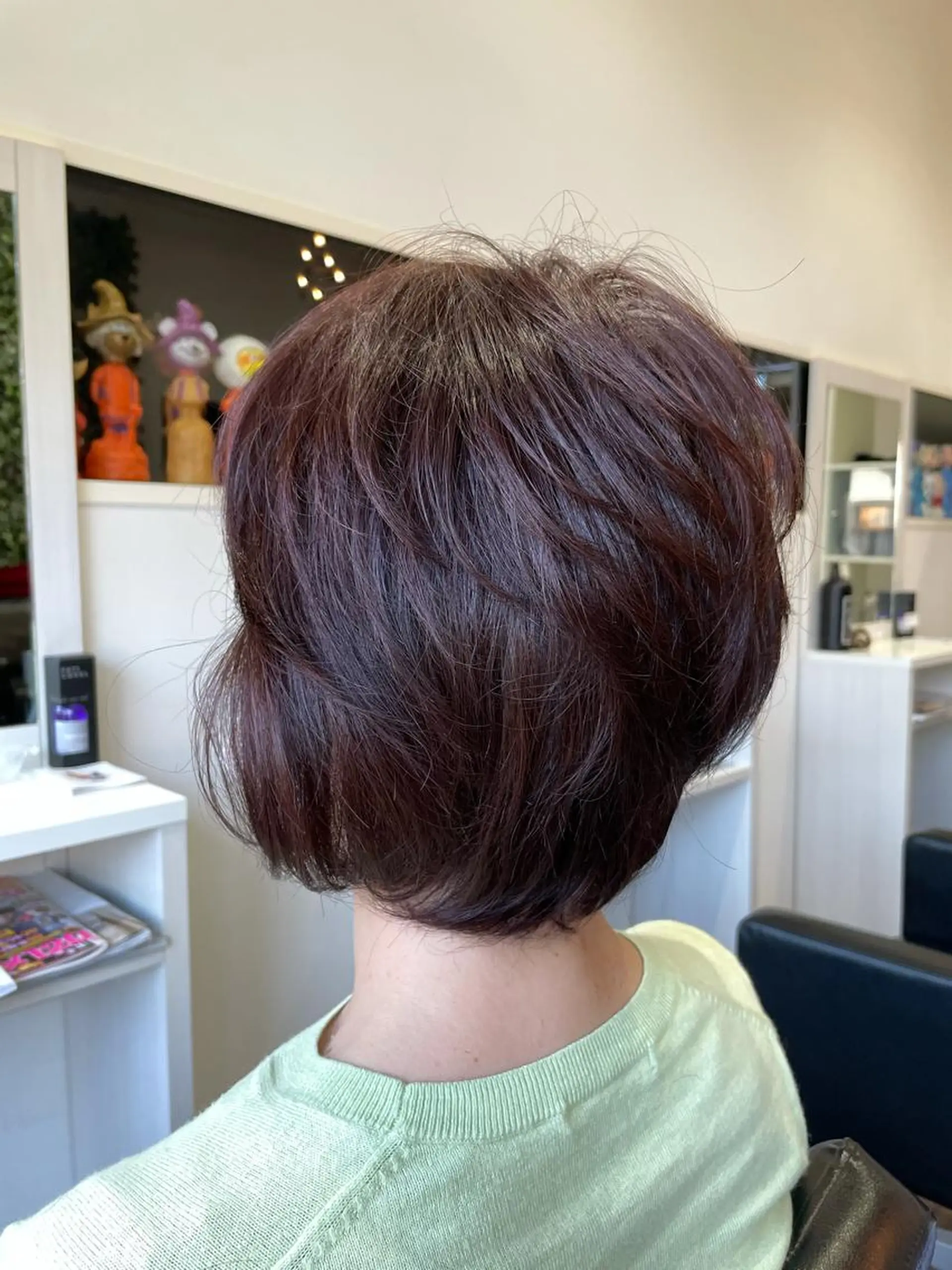 ショート カット ヘアカラー トリートメント シンヤヘアーズ 泉大津本店のヘアスタイル