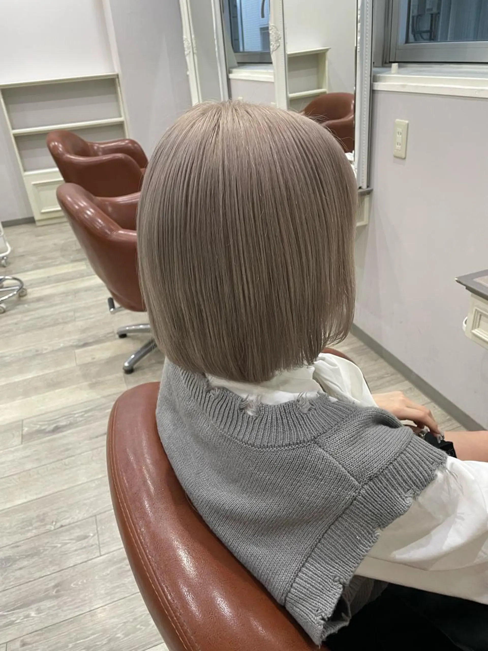 カラー 緑区/艶髪 🦋柿下のヘアスタイル