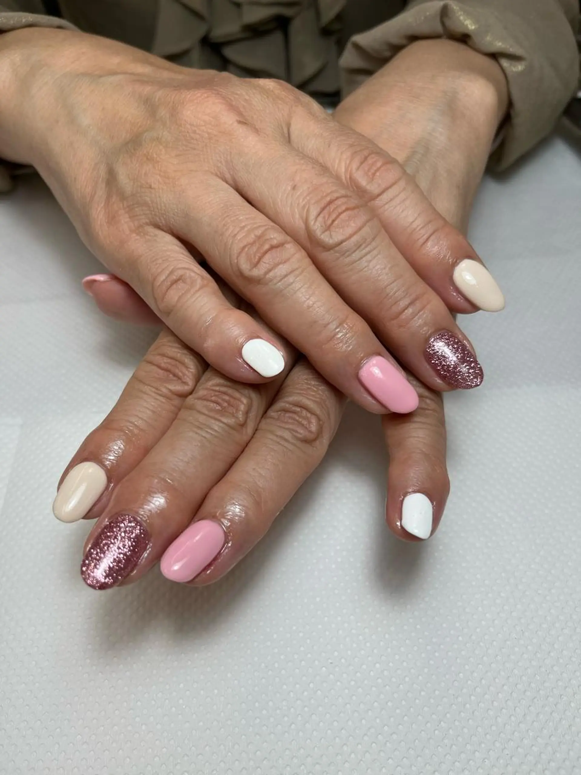 ネイル ラメ(グリッター) yamazoe 【MAXKELLY】のネイルデザイン