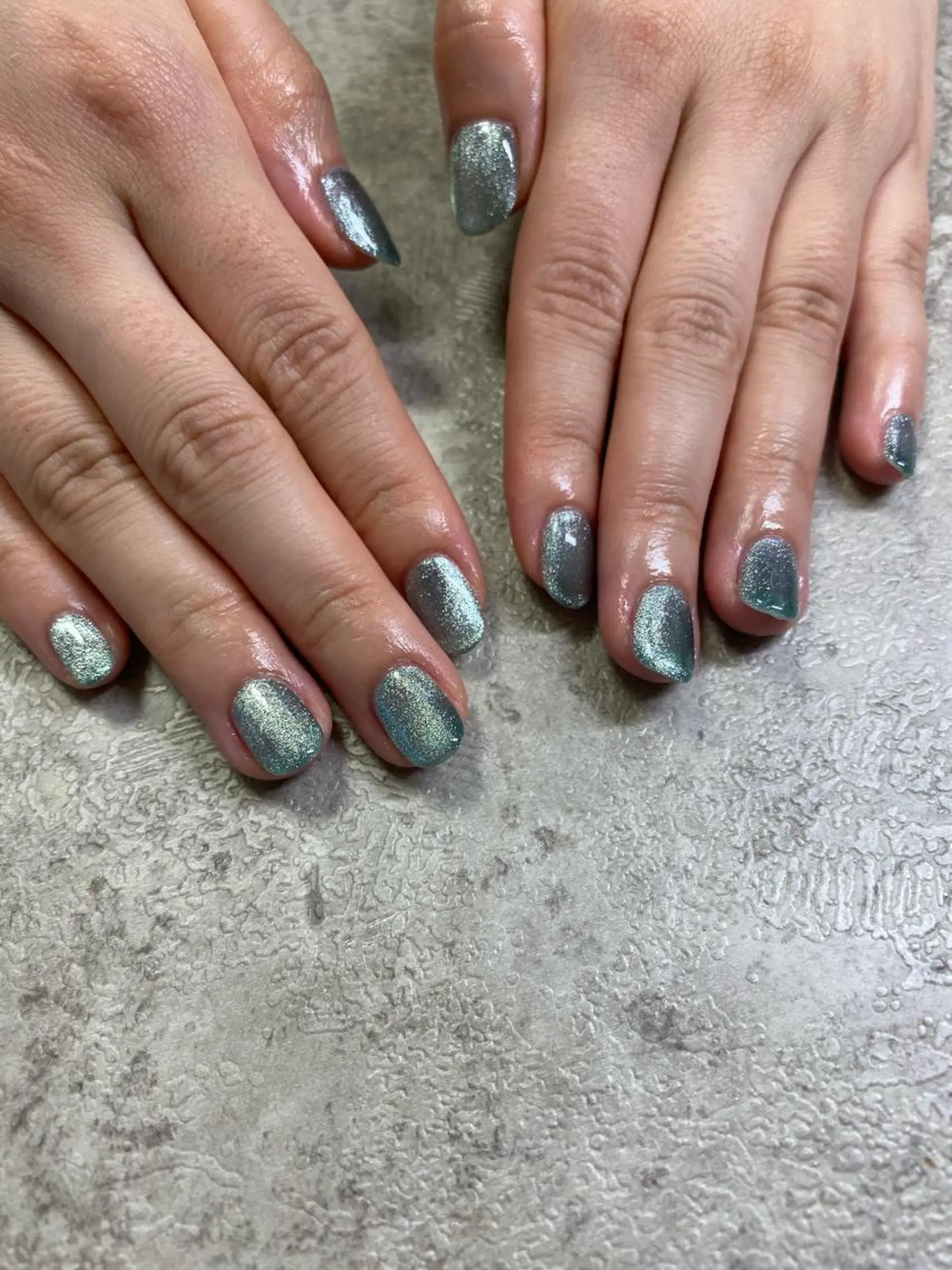 ネイル マグネットネイル 【LINON】 airiのネイルデザイン