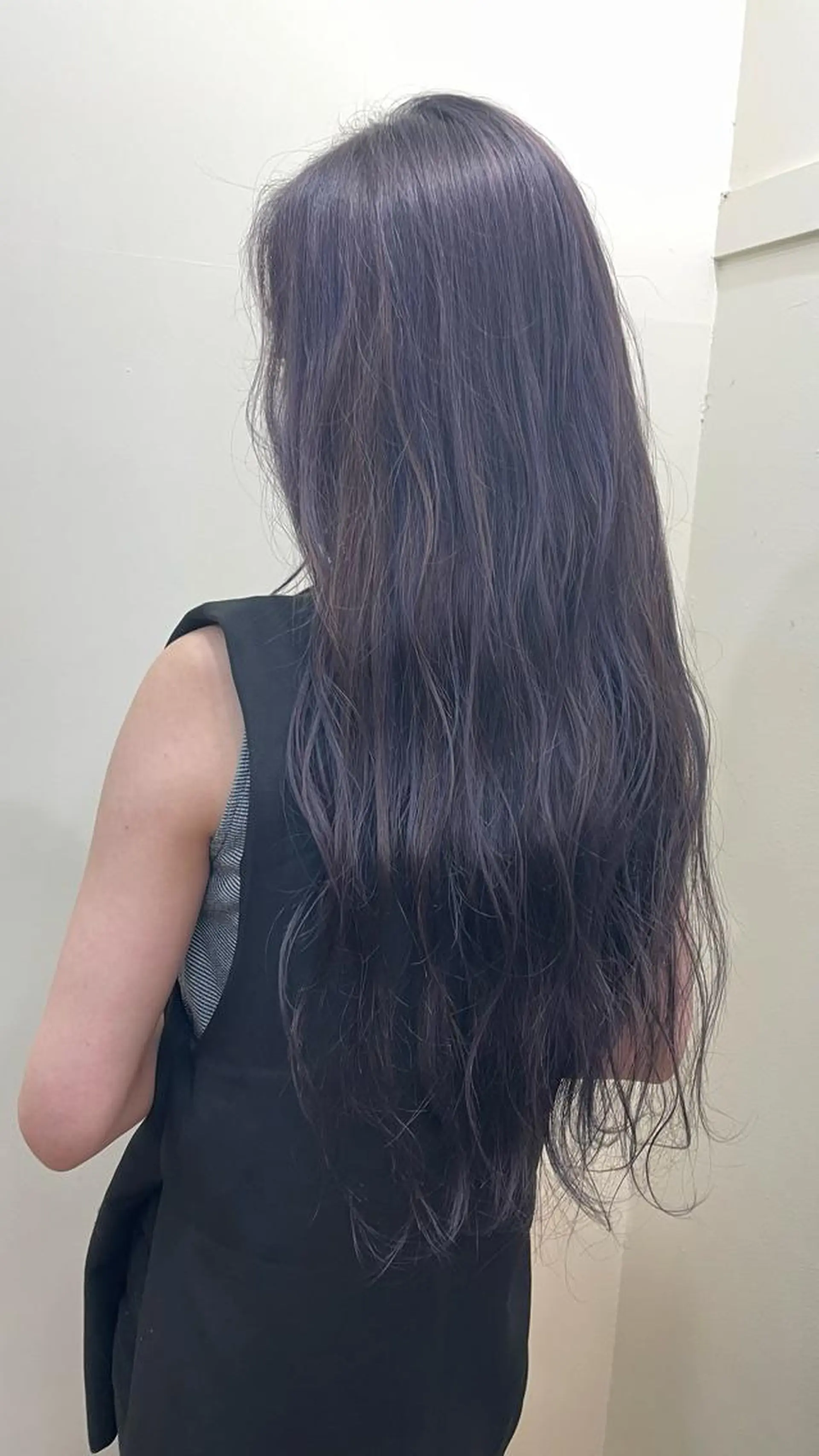 ロング カラー シールエクステ バレイヤージュ ブリーチ ケアブリーチ ダブルカラー エクステ WEST OLAND加藤圭介のヘアスタイル