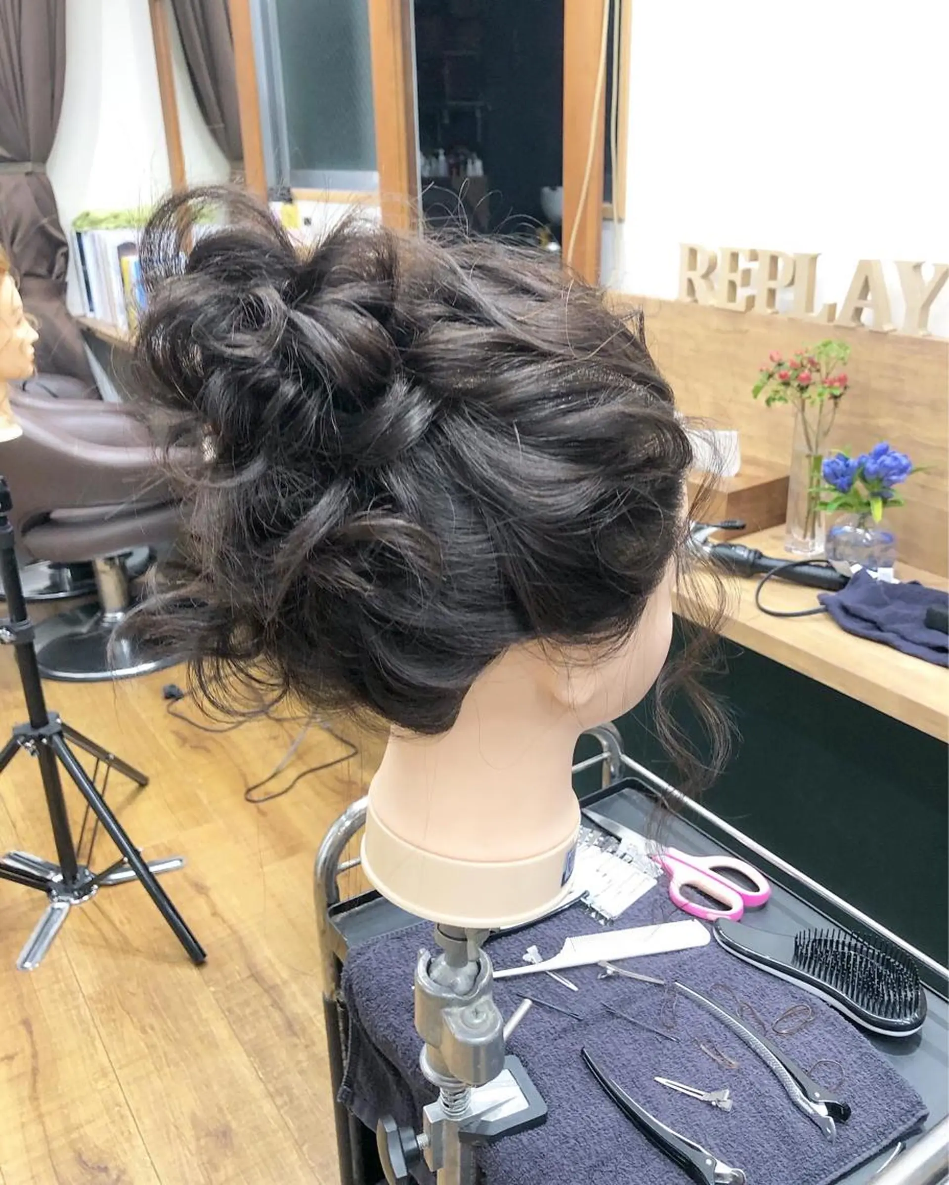 ヘアアレンジ 【ディレクター 🧸🤍田澤　唯那】のヘアスタイル