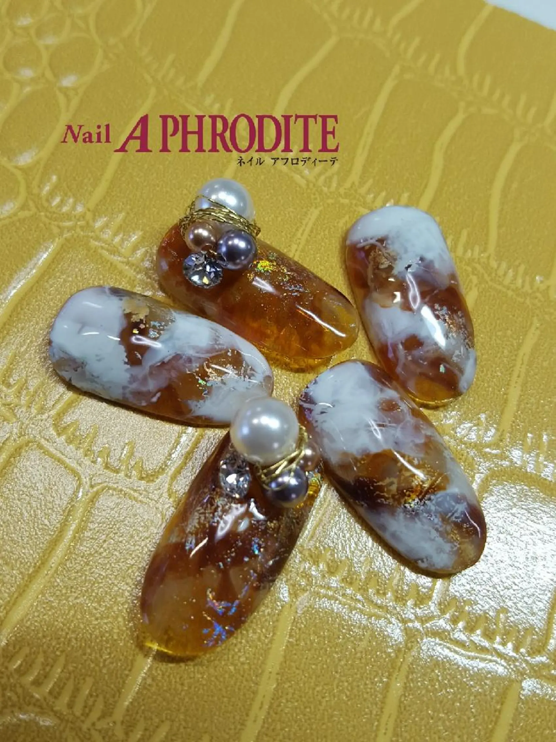 ネイル Nail  Aphroditeのネイルデザイン