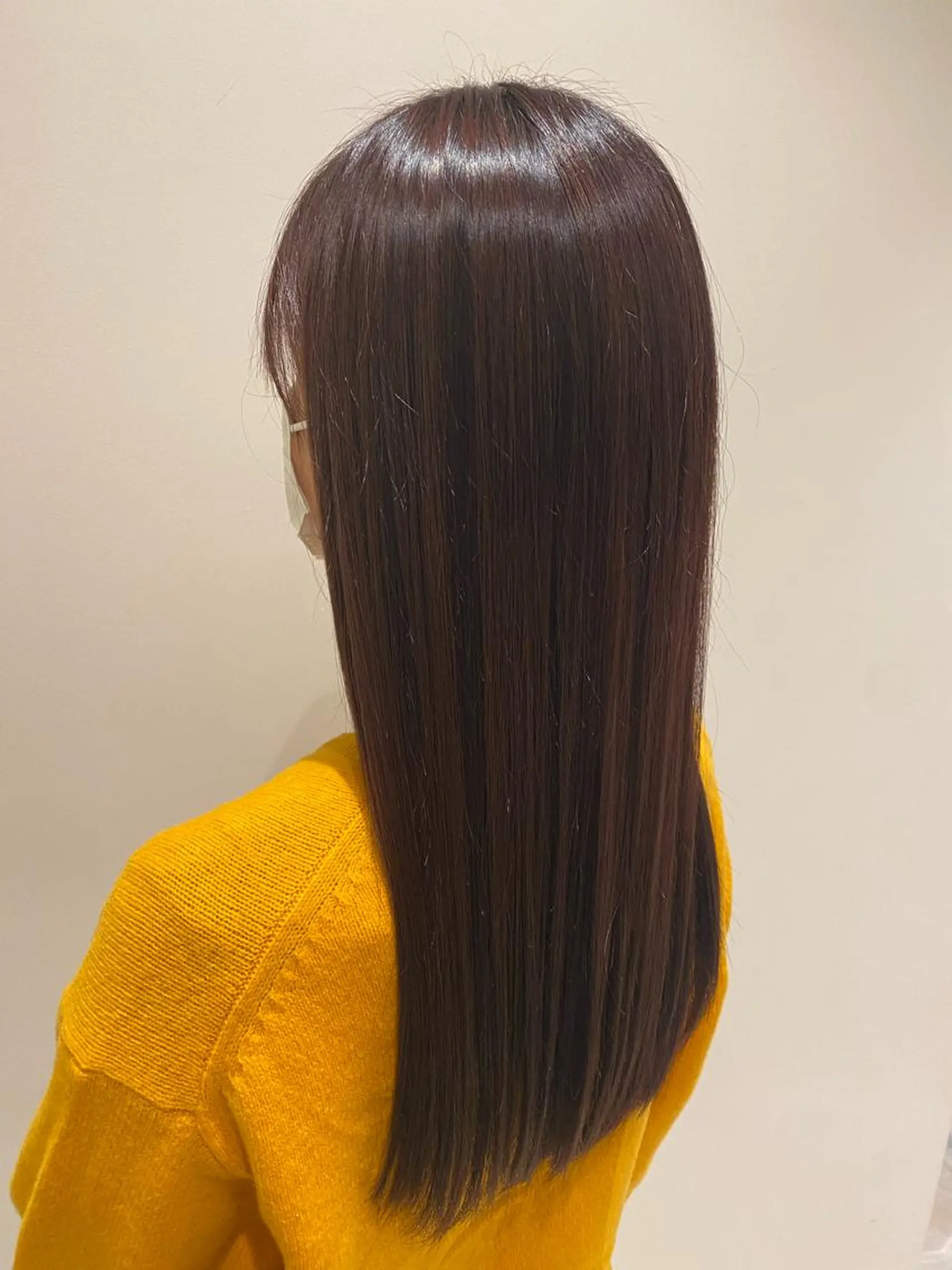 ロング カラー 髪質改善 トリートメント カット ヘアカラー 縮毛矯正 トリートメント 艶髪🌿美髪 大塚礼乃【西荻窪】のヘアスタイル