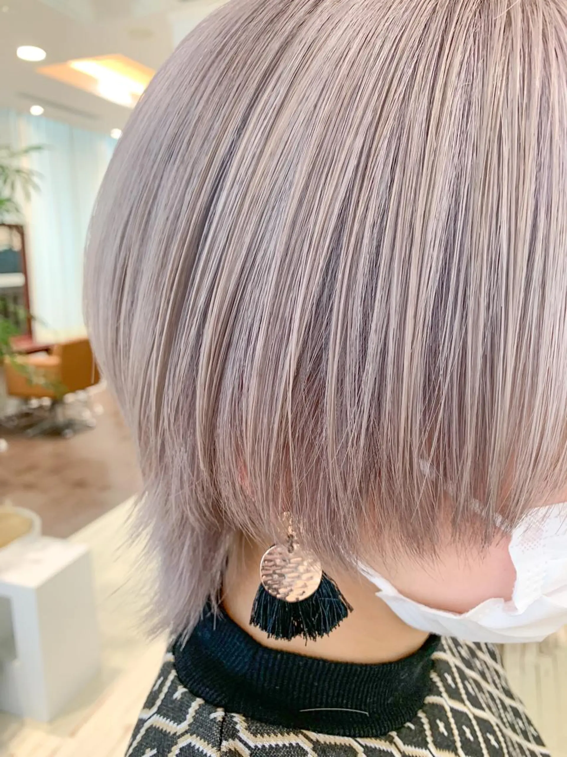 ショート カット ヘアカラー トリートメント 🍀ケアブリーチ カラー🍀坂井のヘアスタイル