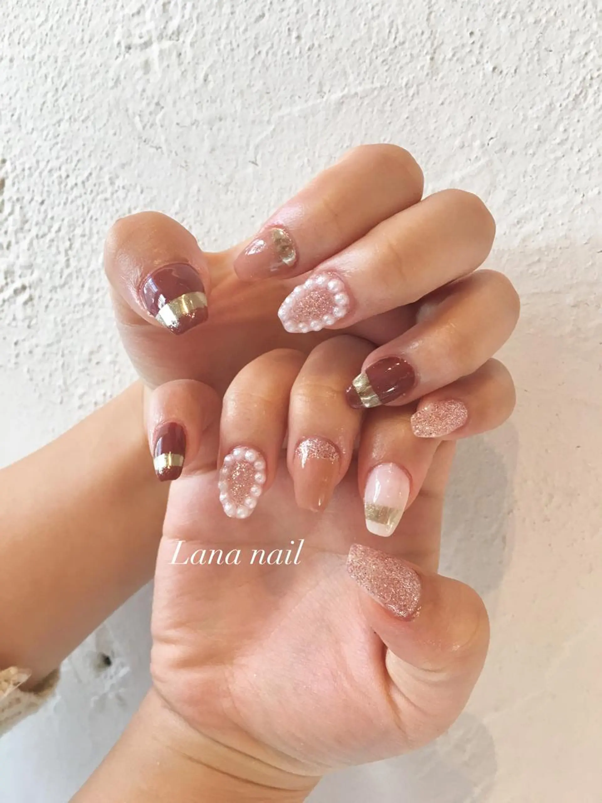 ネイル ハンドネイル Lana nailのネイルデザイン