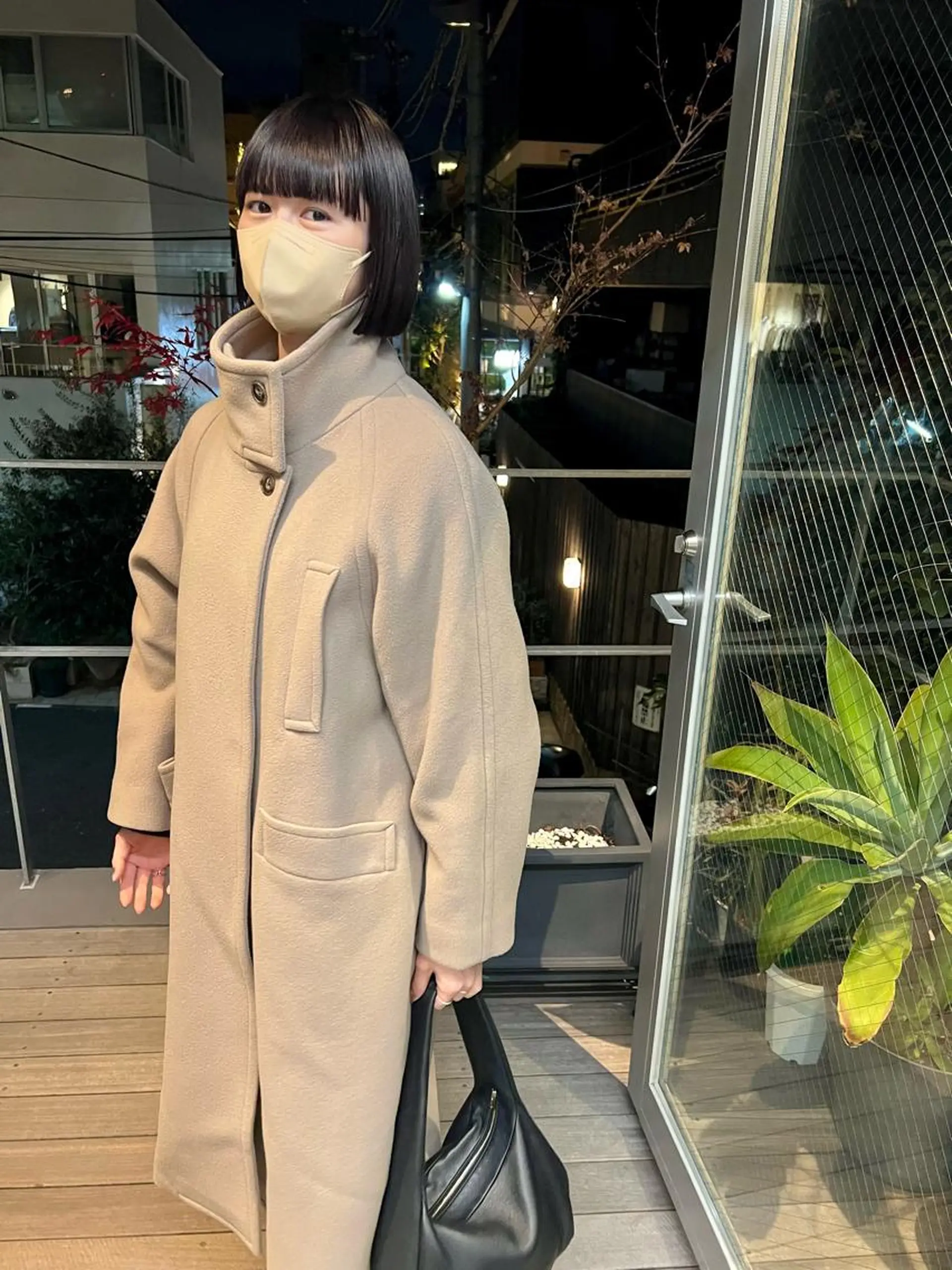 ショート カラー ボブ ワイドバング カット ヘアカラー sakoda shunkiのヘアスタイル
