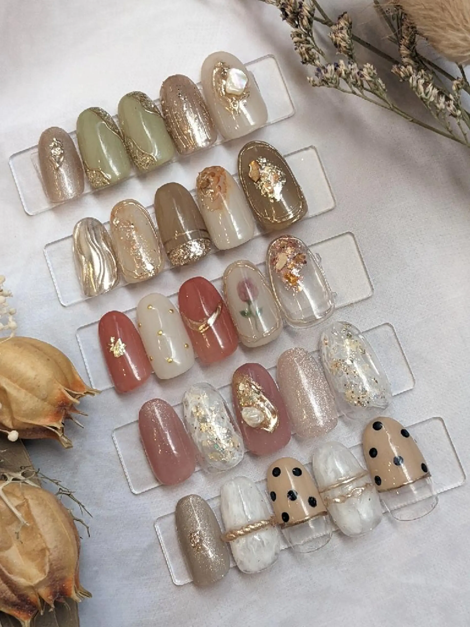 ネイル ハンドネイル Nailsalon Arumのネイルデザイン