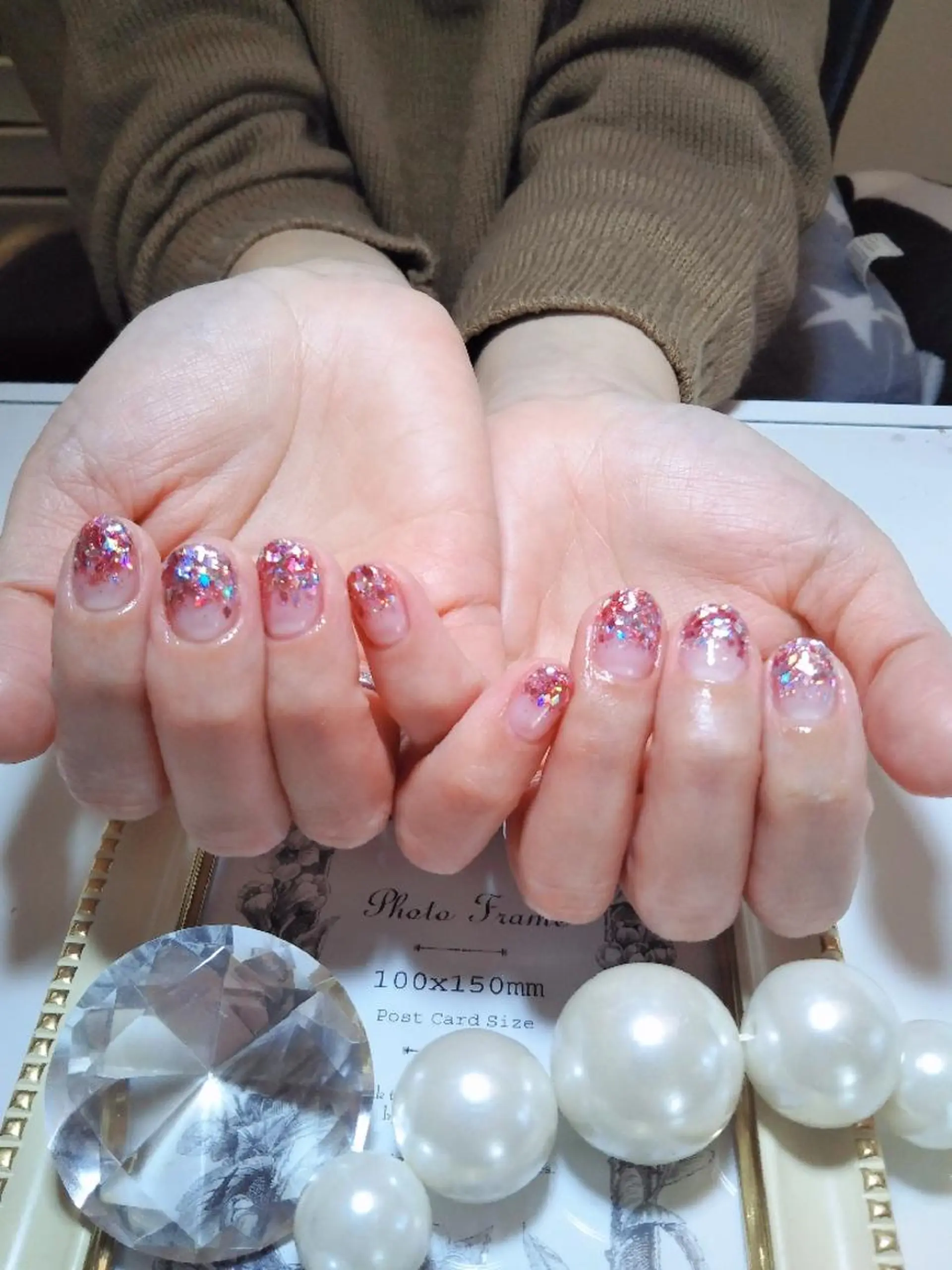 ネイル le.ciel ☆kaoru☆のネイルデザイン