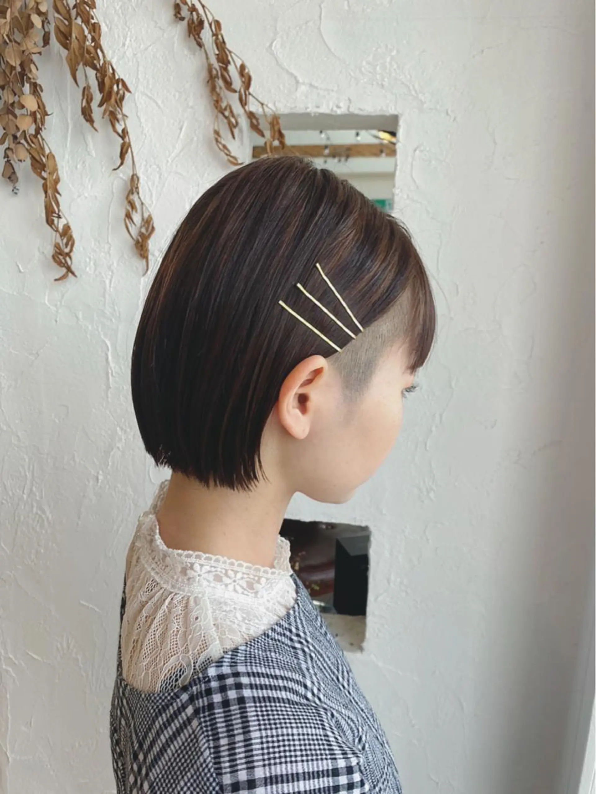 ミディアム カラー パーマ ヘアアレンジ メンズ ネイル 豊橋美容院 ソンリエのヘアスタイル