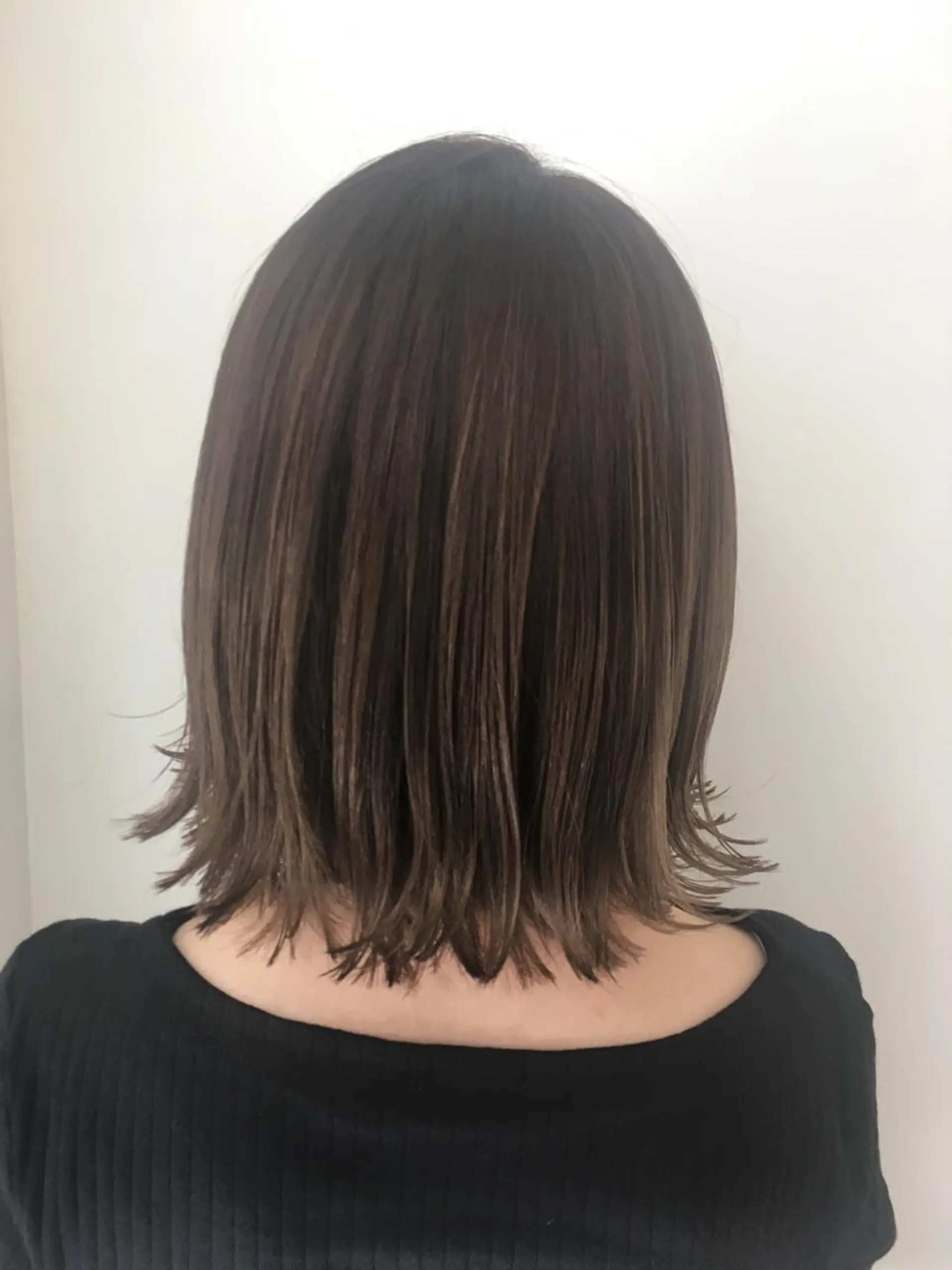 ミディアム カラー ベージュカラー 透明感カラー 外国人風カラー カット ヘアカラー 🌿椿 夢来🌿のヘアスタイル