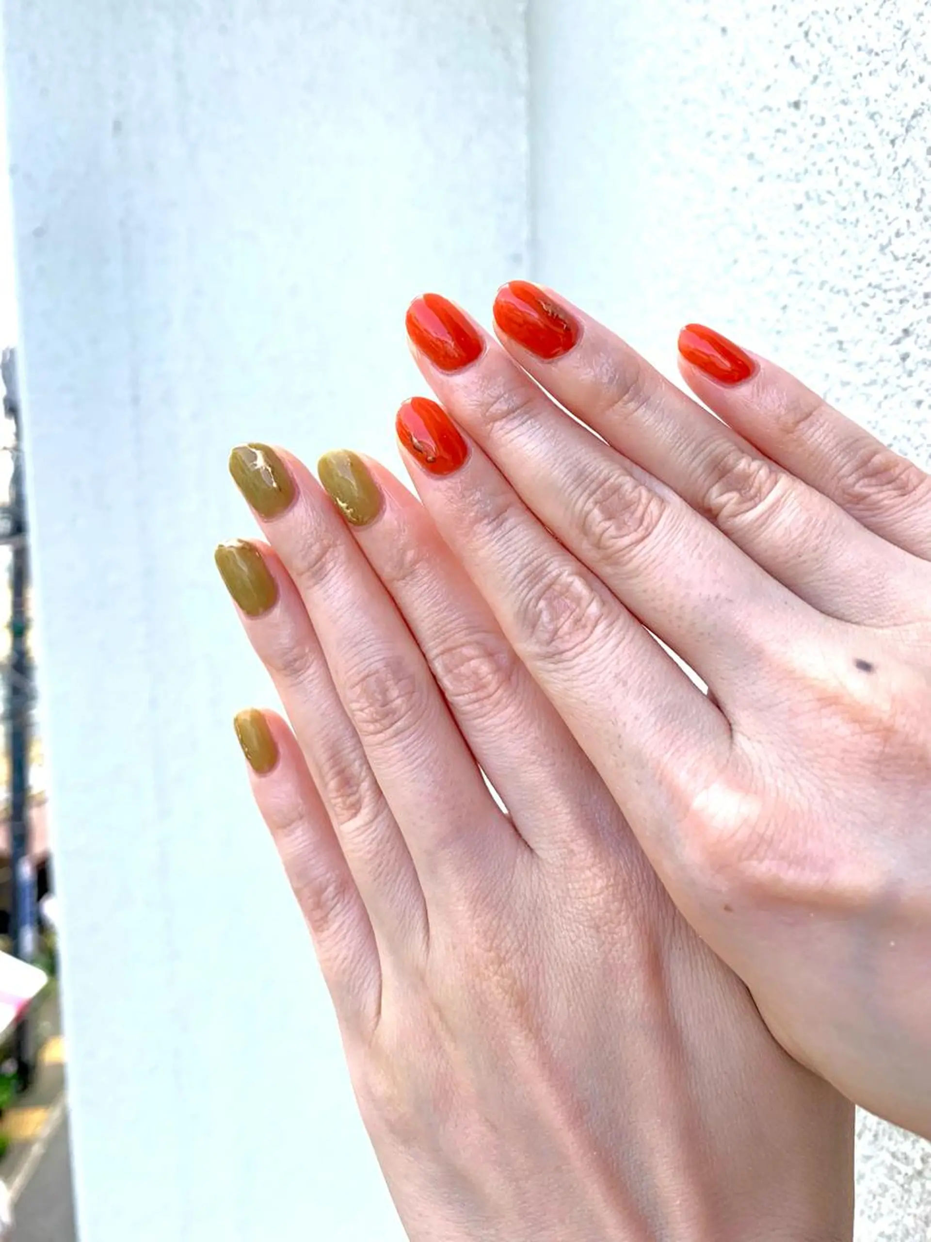 ネイル 種爪 たねつめのネイルデザイン