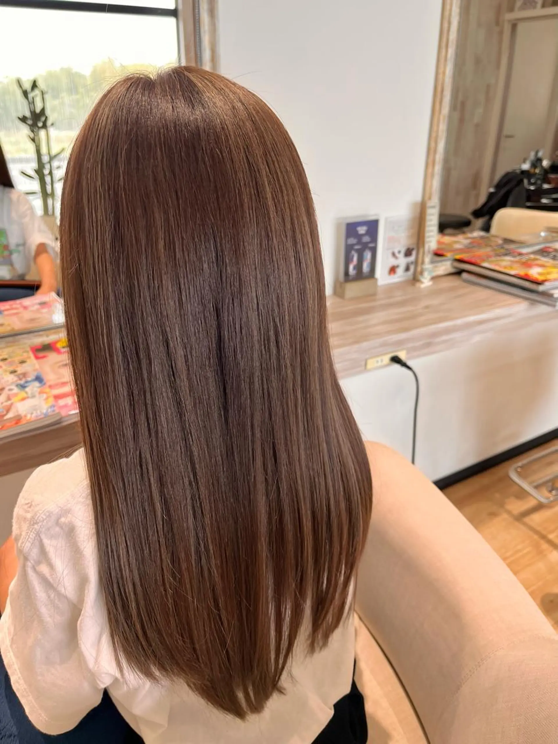 ロング Atelier 大内のヘアスタイル