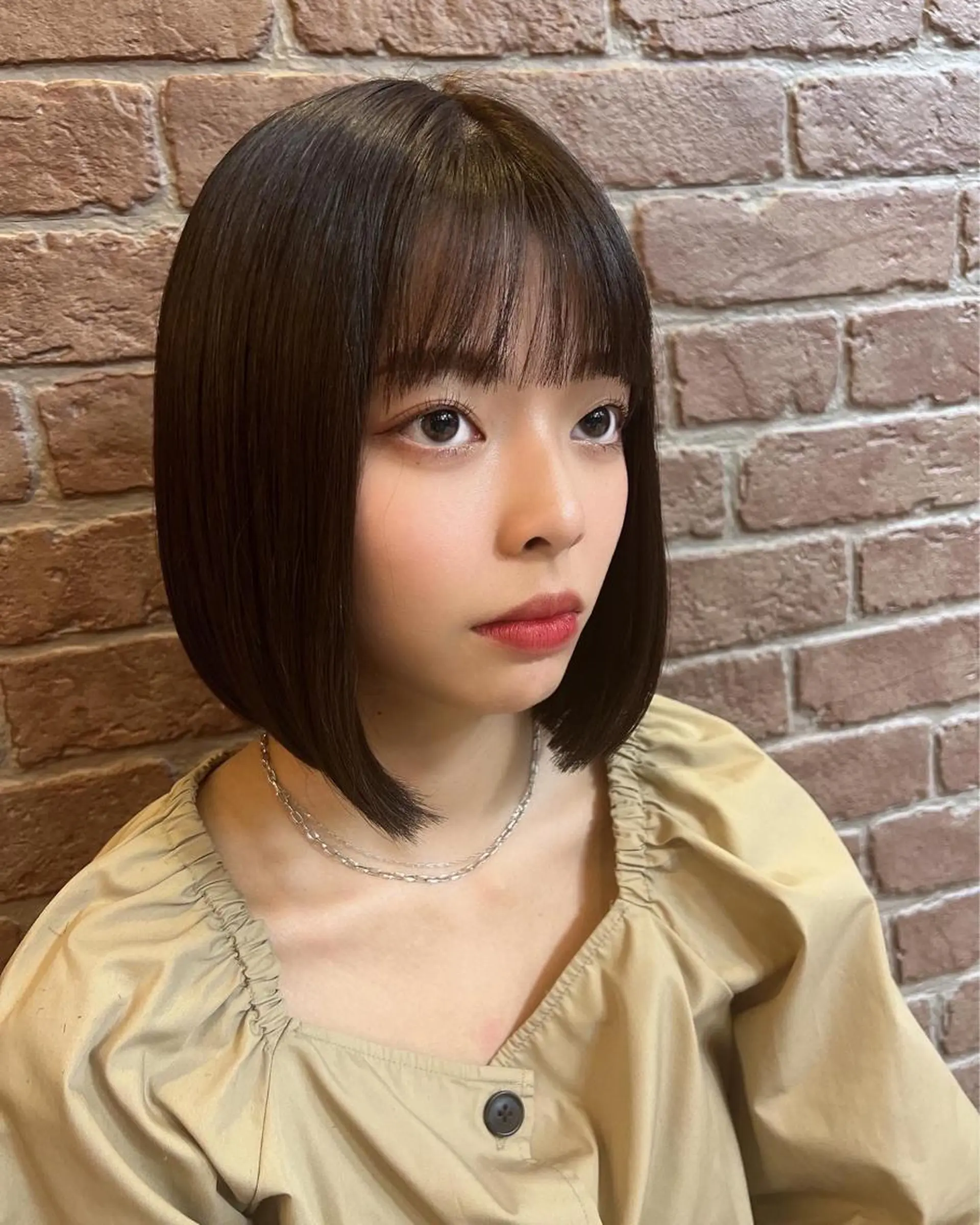 ショート ヘアカラー トリートメント 艶髪専門美容師🏄 kazuレスlessのヘアスタイル