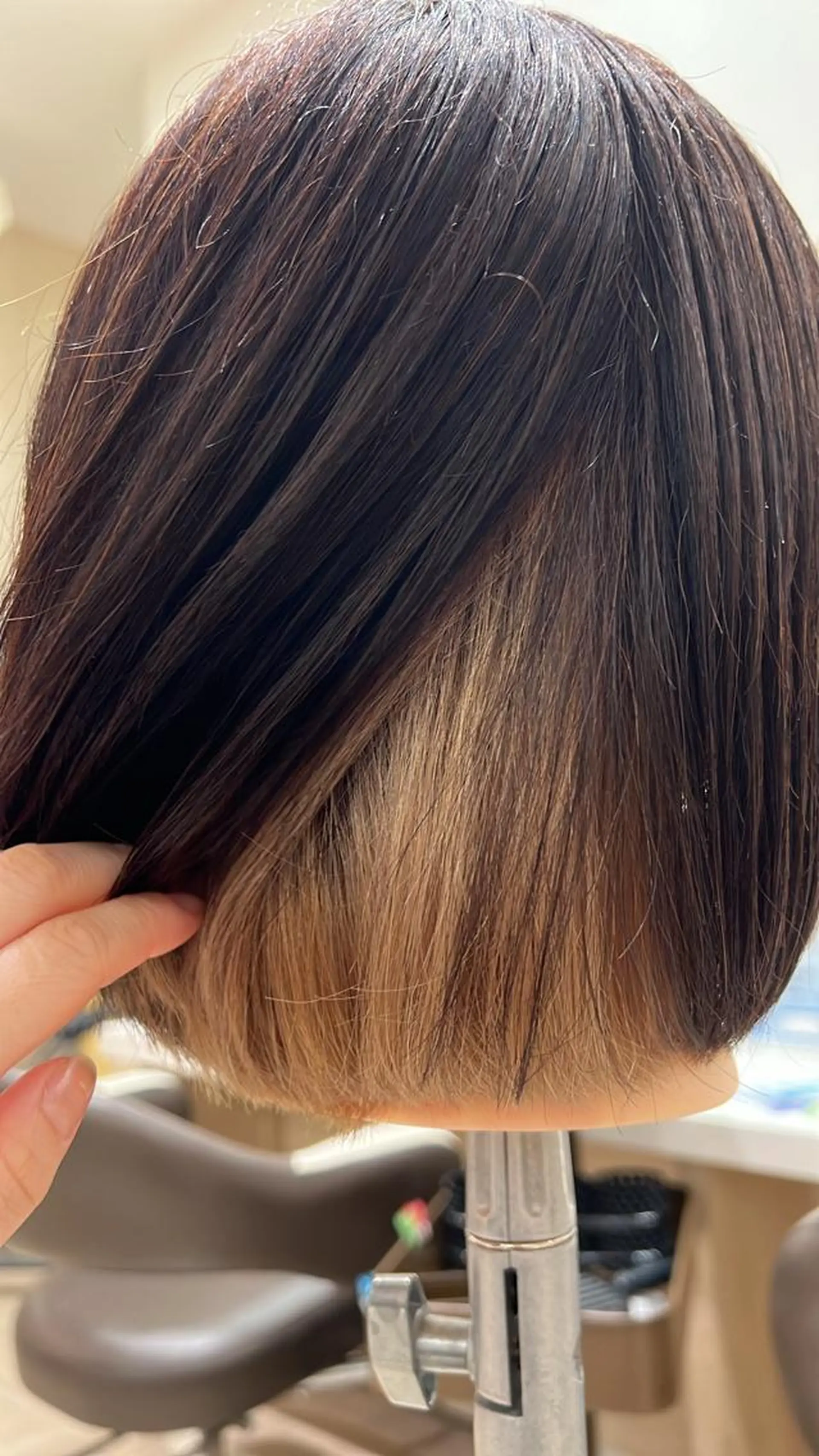 ミディアム カラー ヘアアレンジ narumi .のヘアスタイル