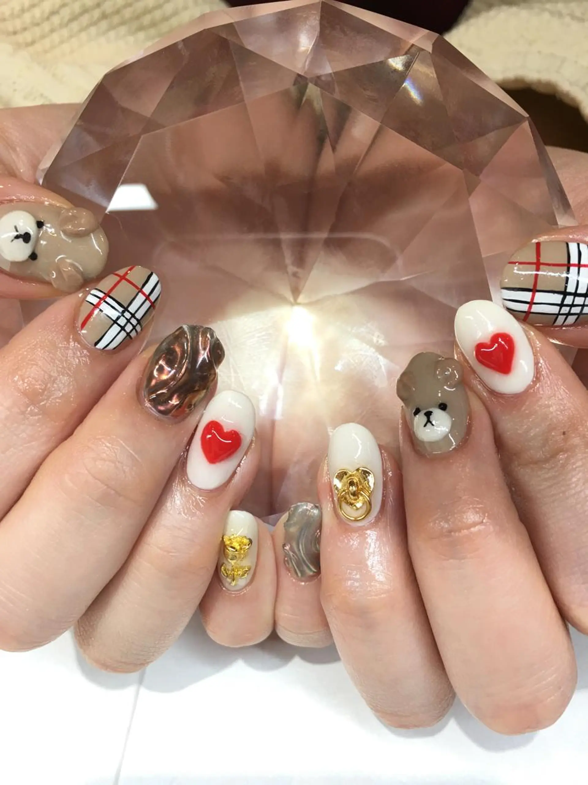 ネイル ハンドネイル glow_ nailのネイルデザイン