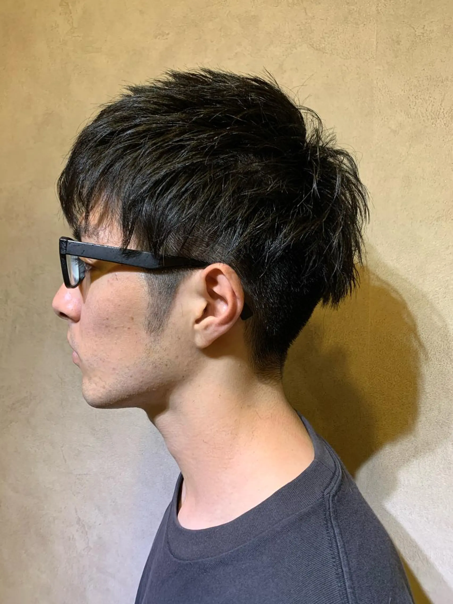 ミディアム swan ユイカのヘアスタイル
