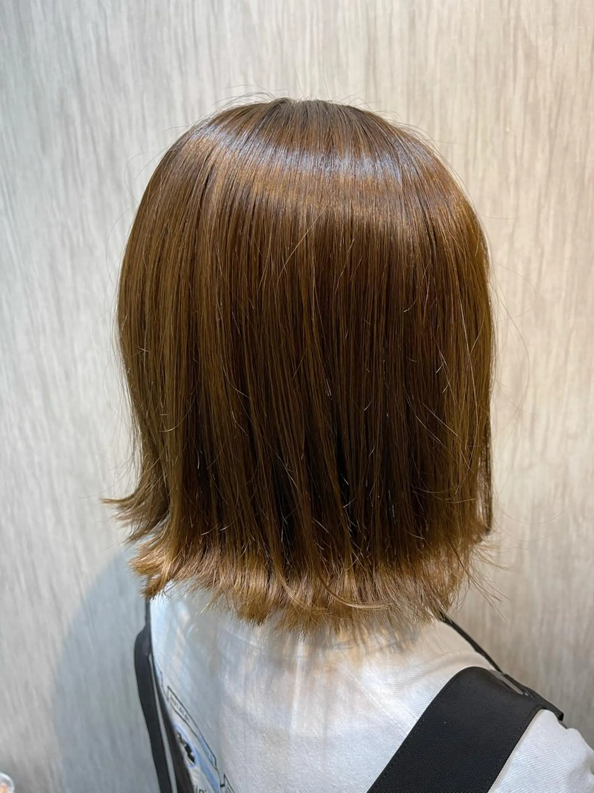 ショート カラー 髪質改善/ストレート /半個室/大岡輝己のヘアスタイル