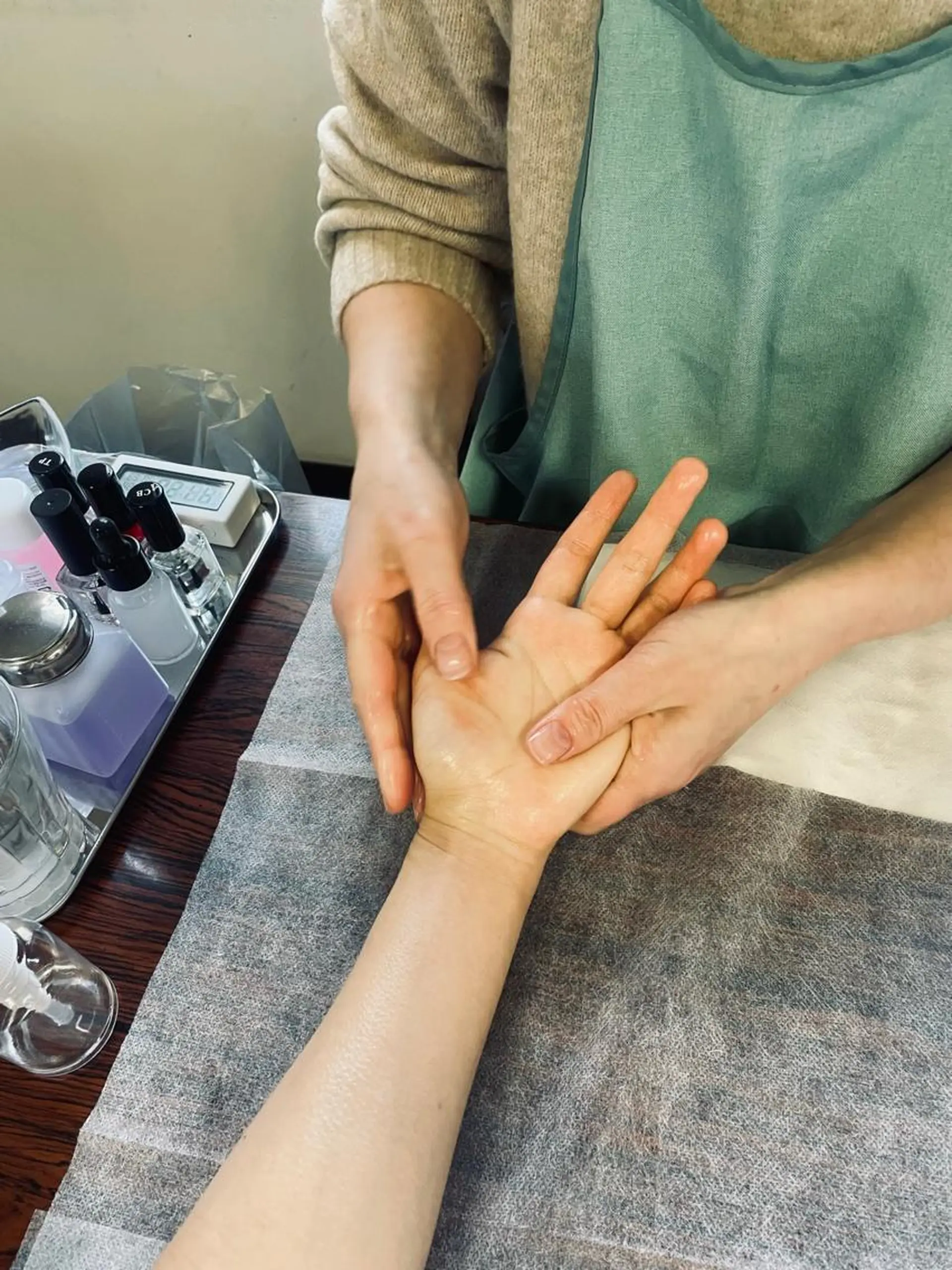 メンズ ネイル リラク たちばな ✋🦶💆‍♀️のネイルデザイン