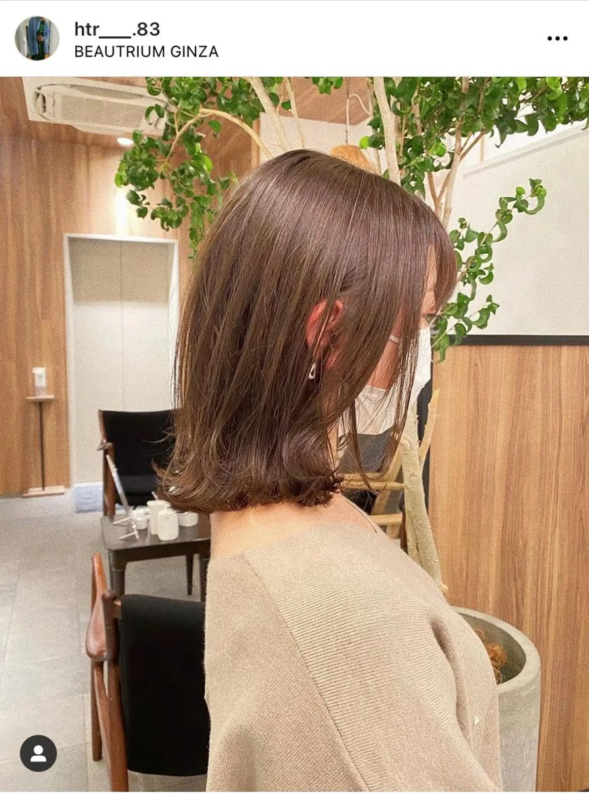ミディアム 🍃服部 雅哉🍃銀座◎のヘアスタイル