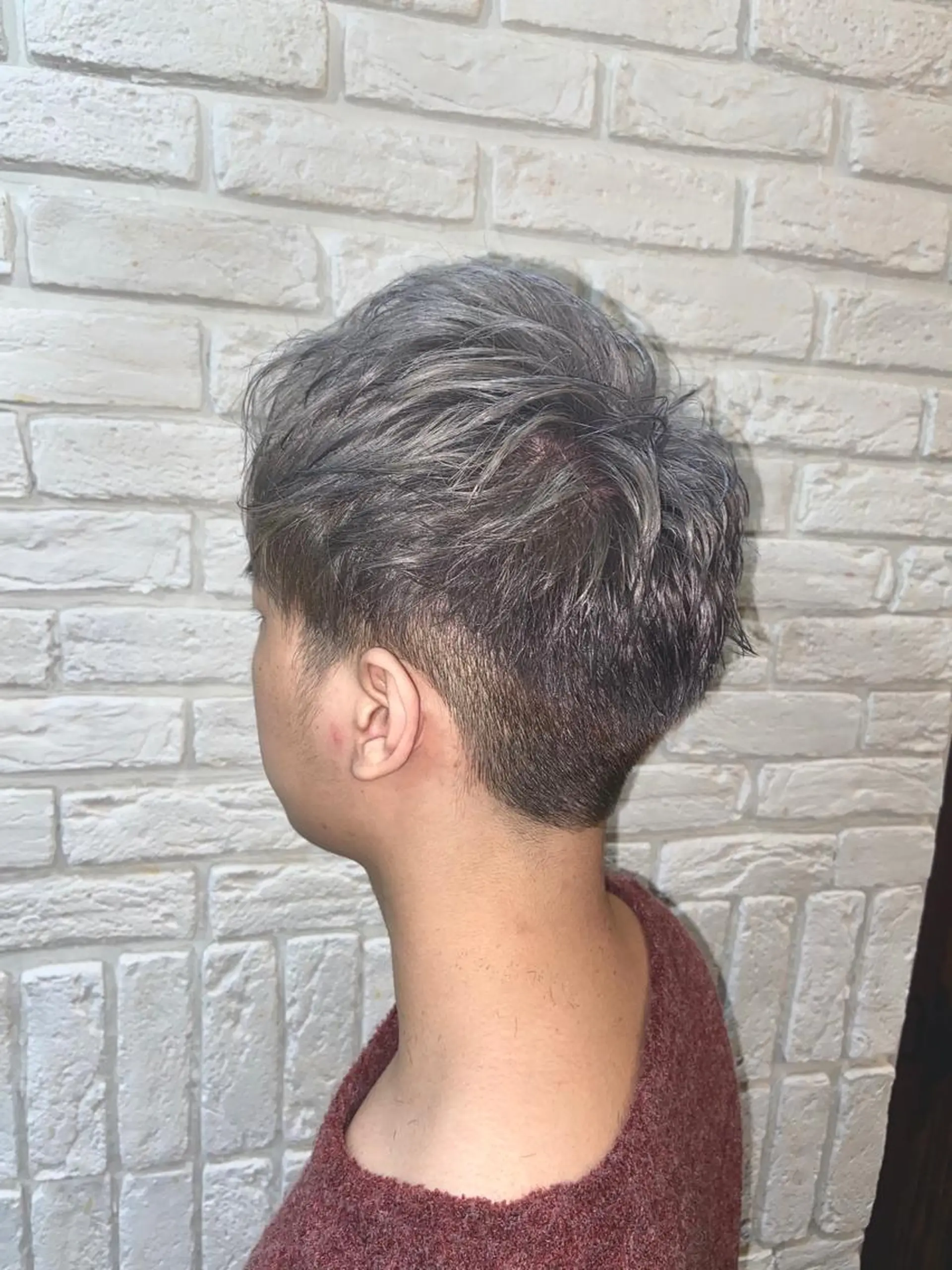 カラー ヘアアレンジ メンズ 🦉静かに過ごしたい 方、個室席🦉タナカのヘアスタイル