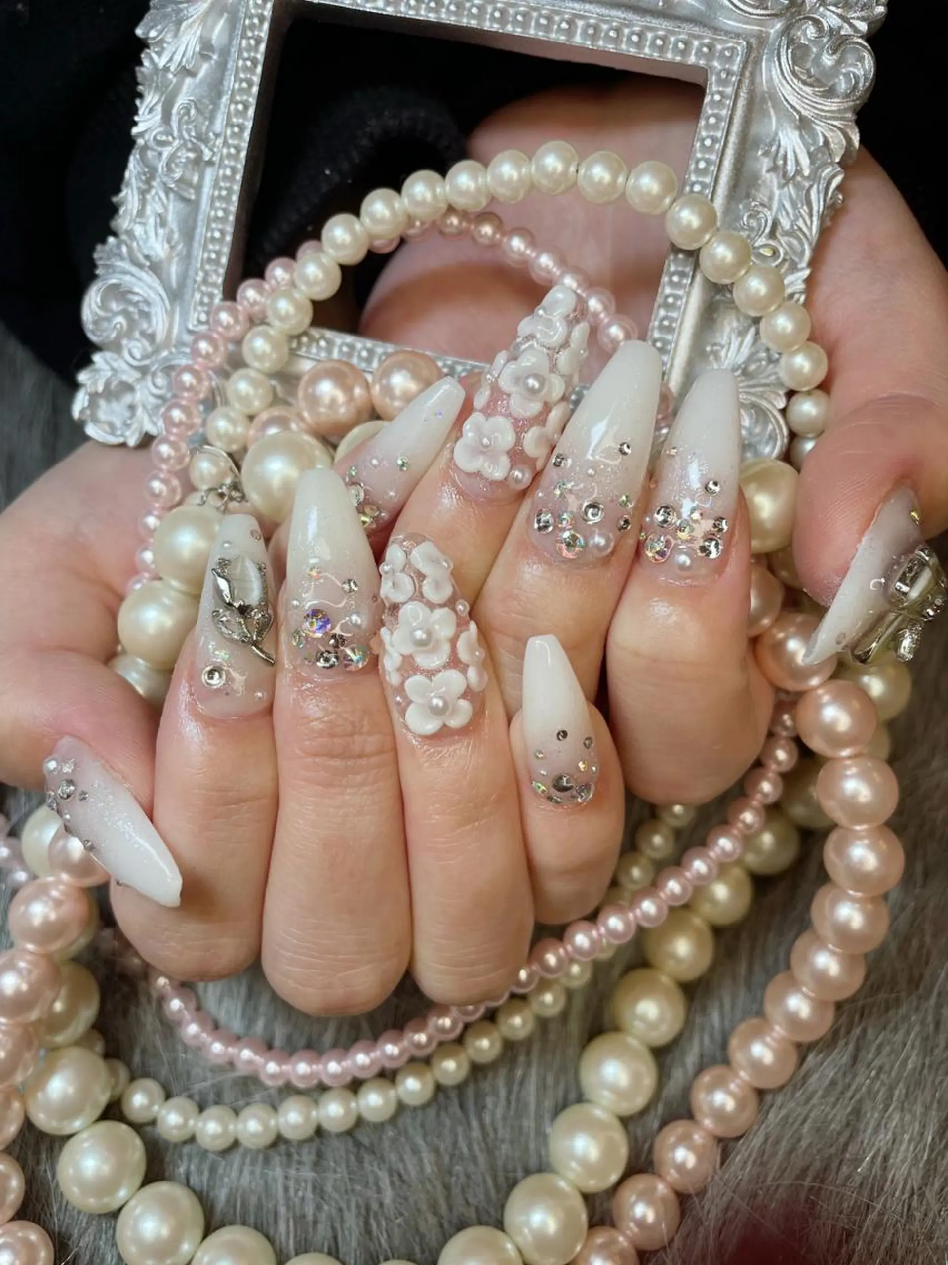 ネイル nail salon Pink Aliceのネイルデザイン