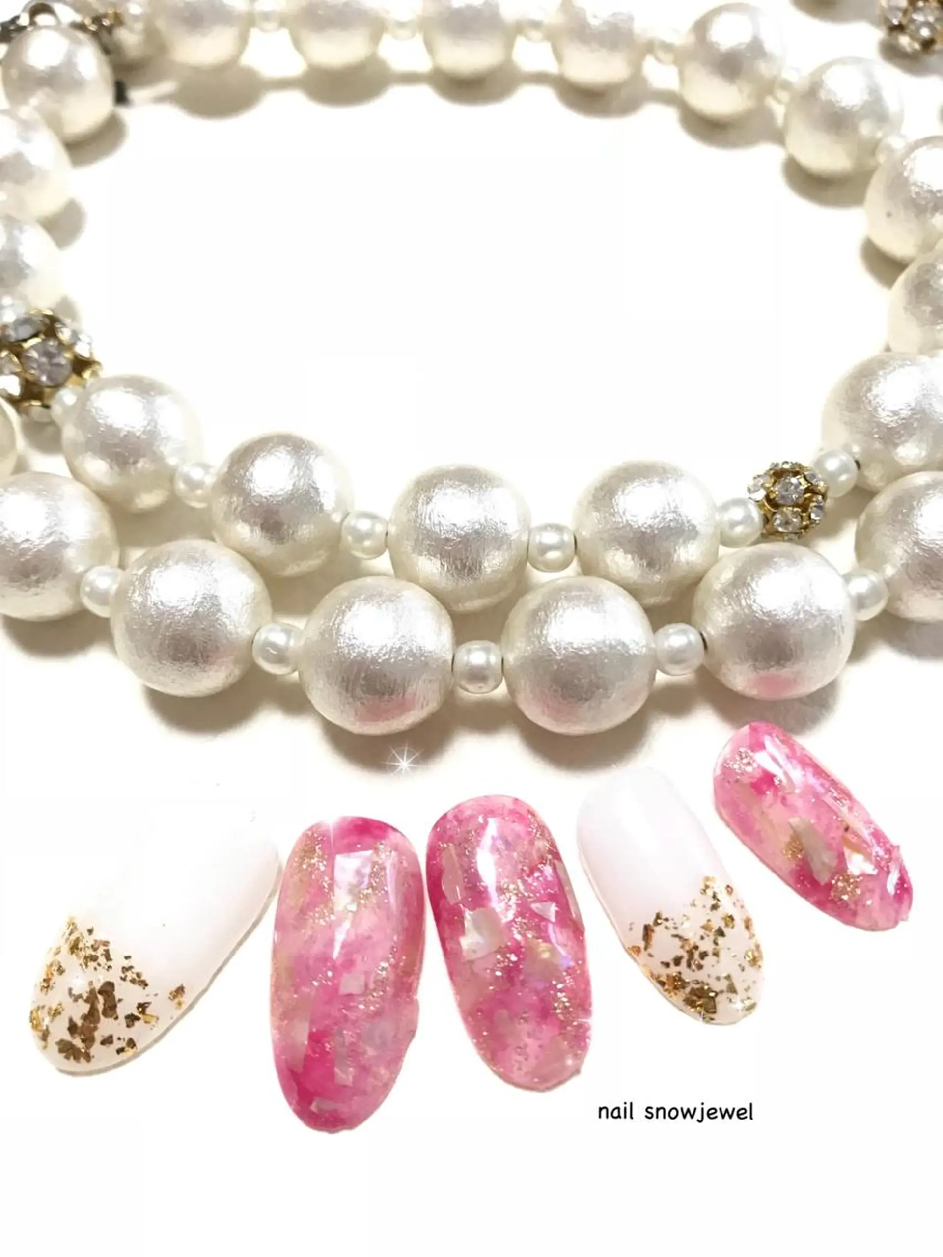 ネイル nail snowjewelのネイルデザイン