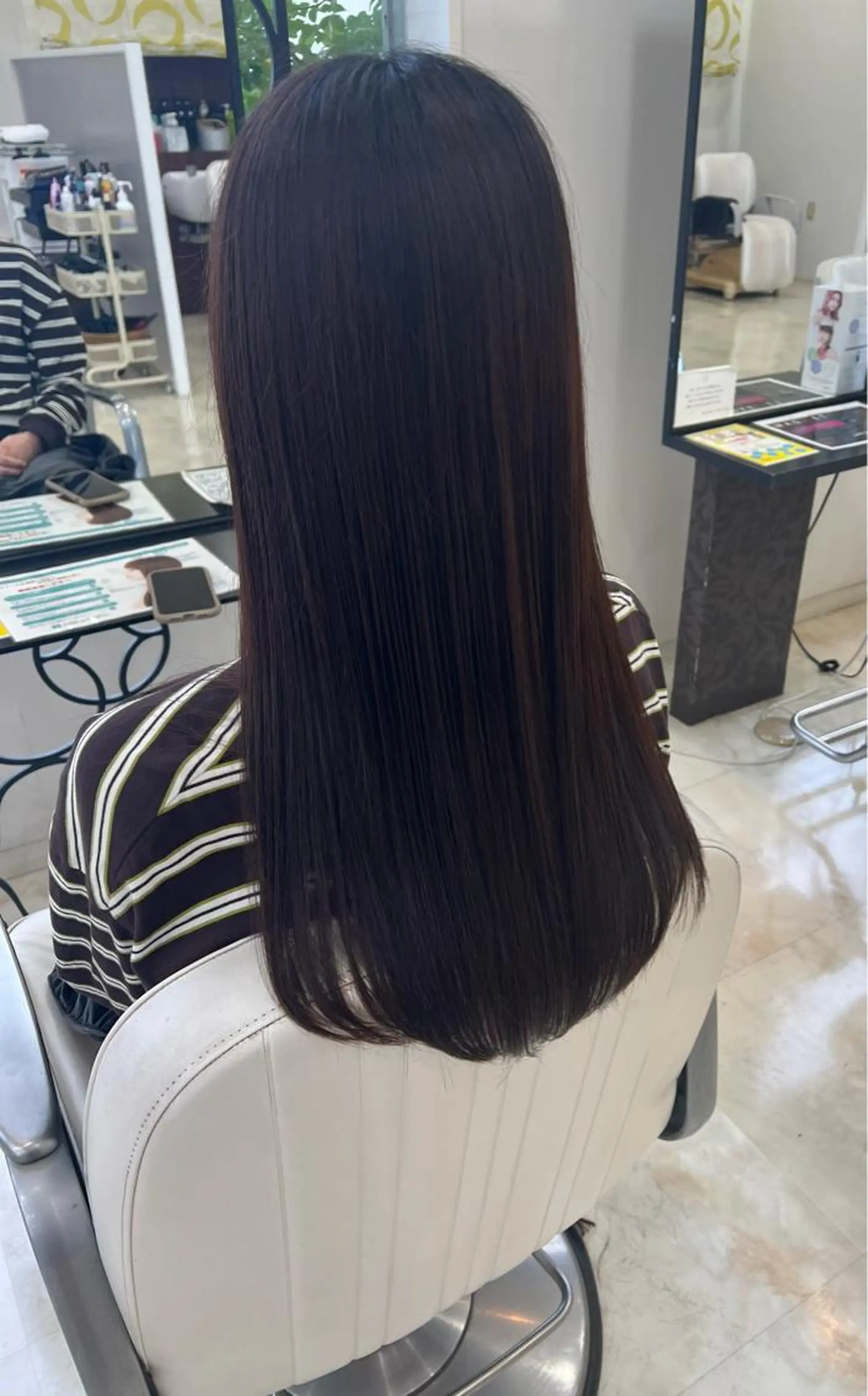 ロング Rapt.HAIR 中村 知里のヘアスタイル